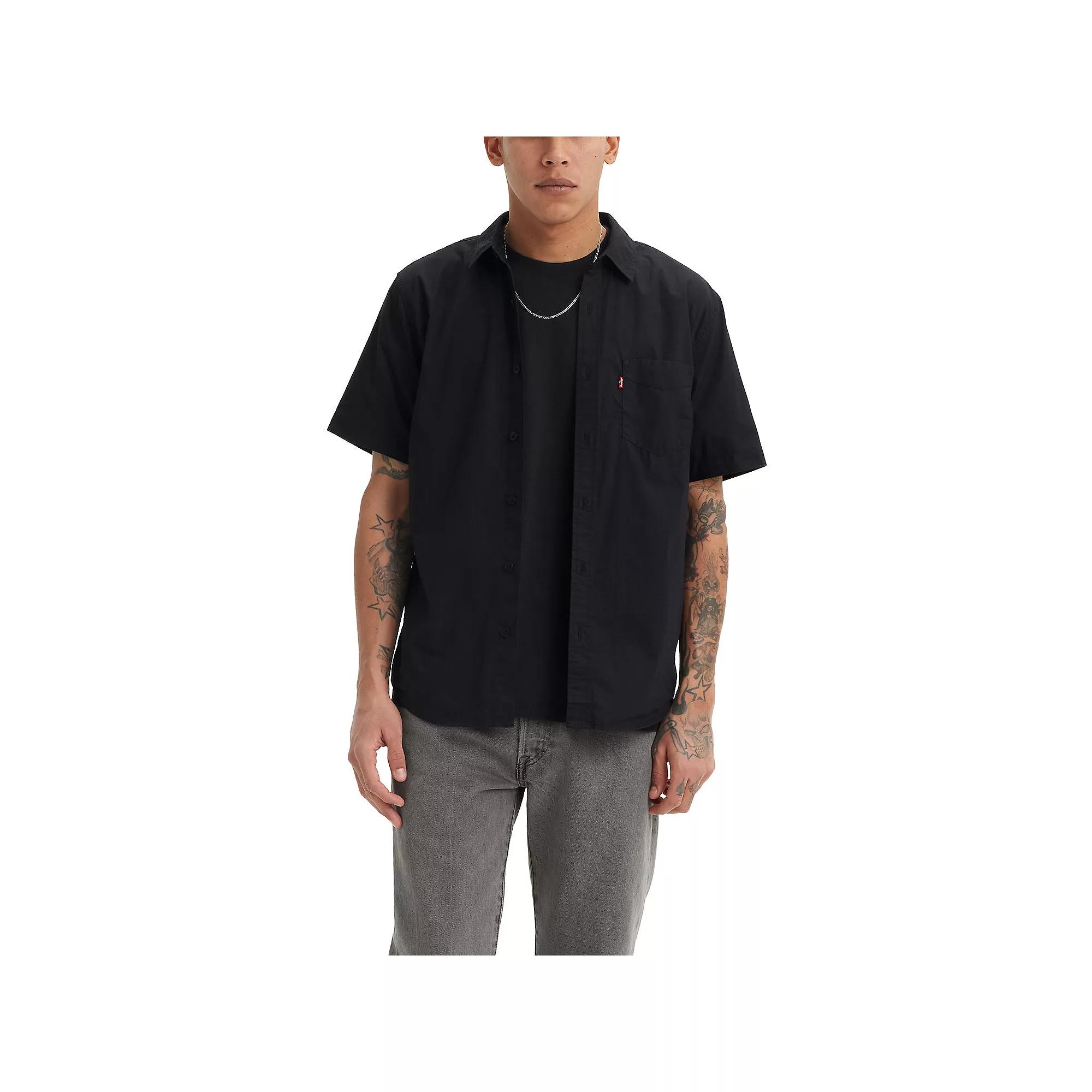 Men's Levi's® Short Sleeve Classic Standard Fit Shirt,  Product Image