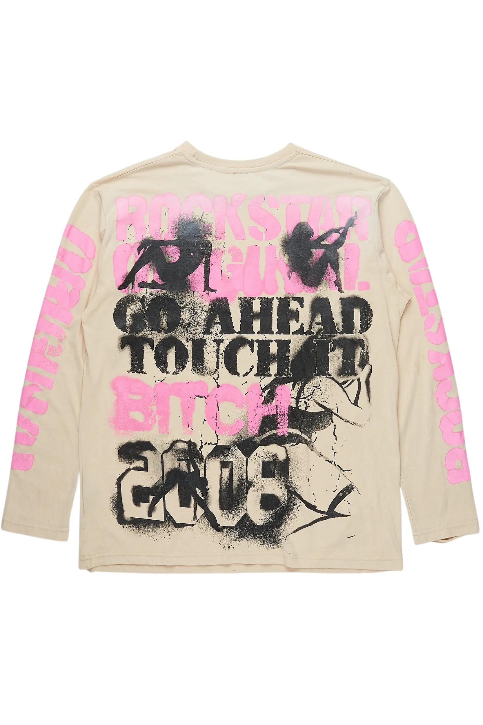 Keylor Blue Baggy Fit Jean Male Product Image