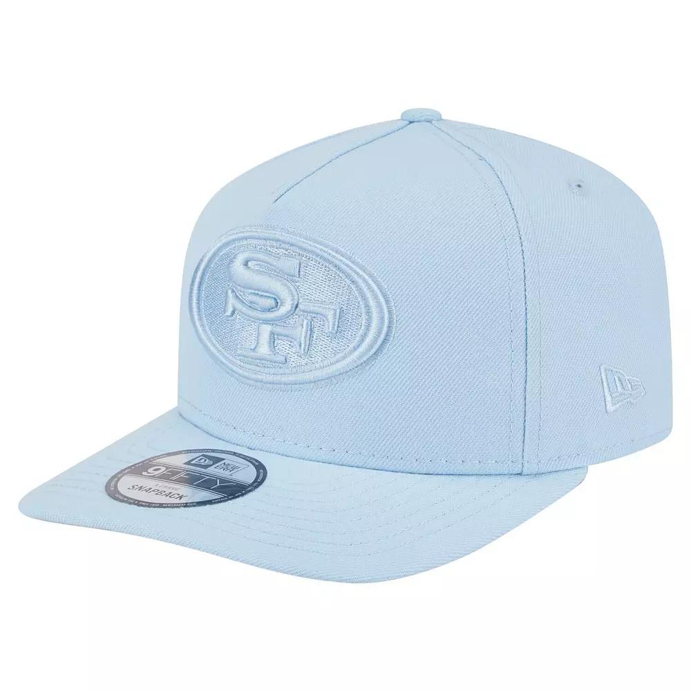 Men's New Era Light Blue San Francisco 49ers Color Pack 9FIFTY Snapback Hat Product Image