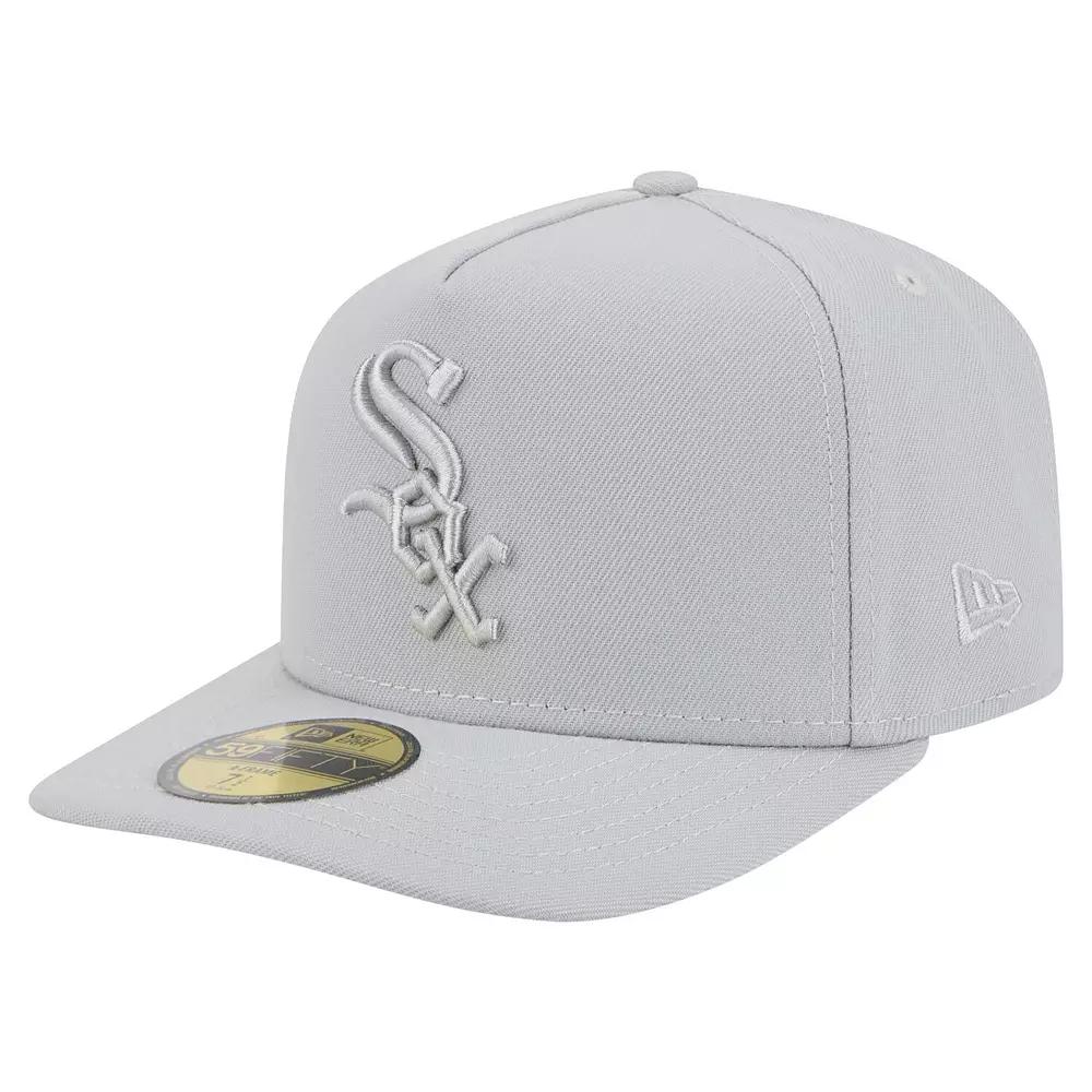 Men's New Era Gray Chicago White Sox Colorpack 59FIFTY Fitted Hat,  Product Image
