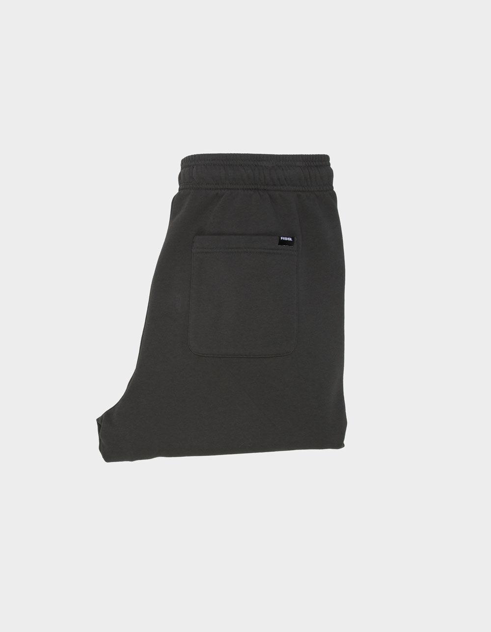 RSQ Mens Loose Sweatpants - WASHED BLACK Product Image