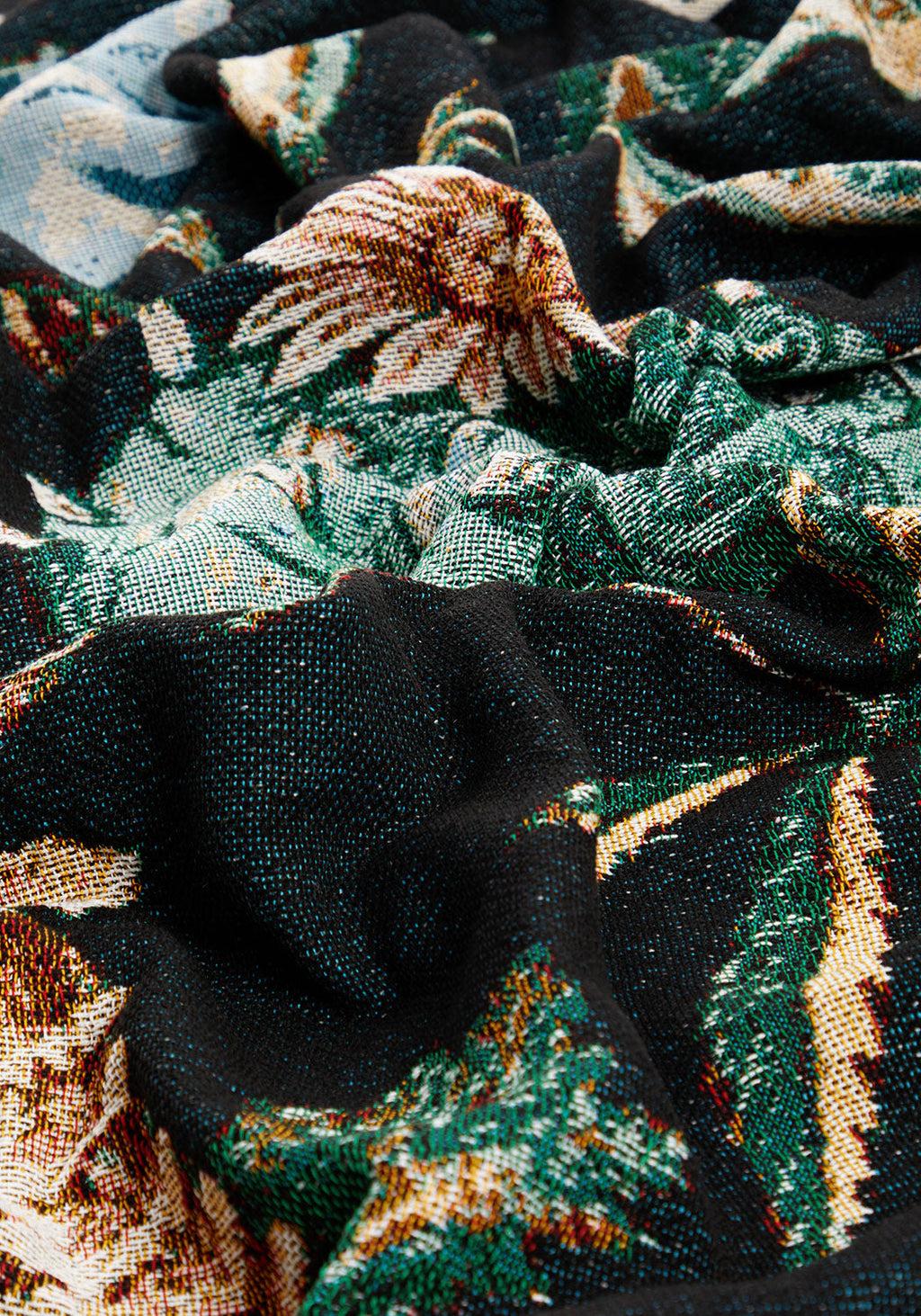 Plants Woven Blanket Product Image