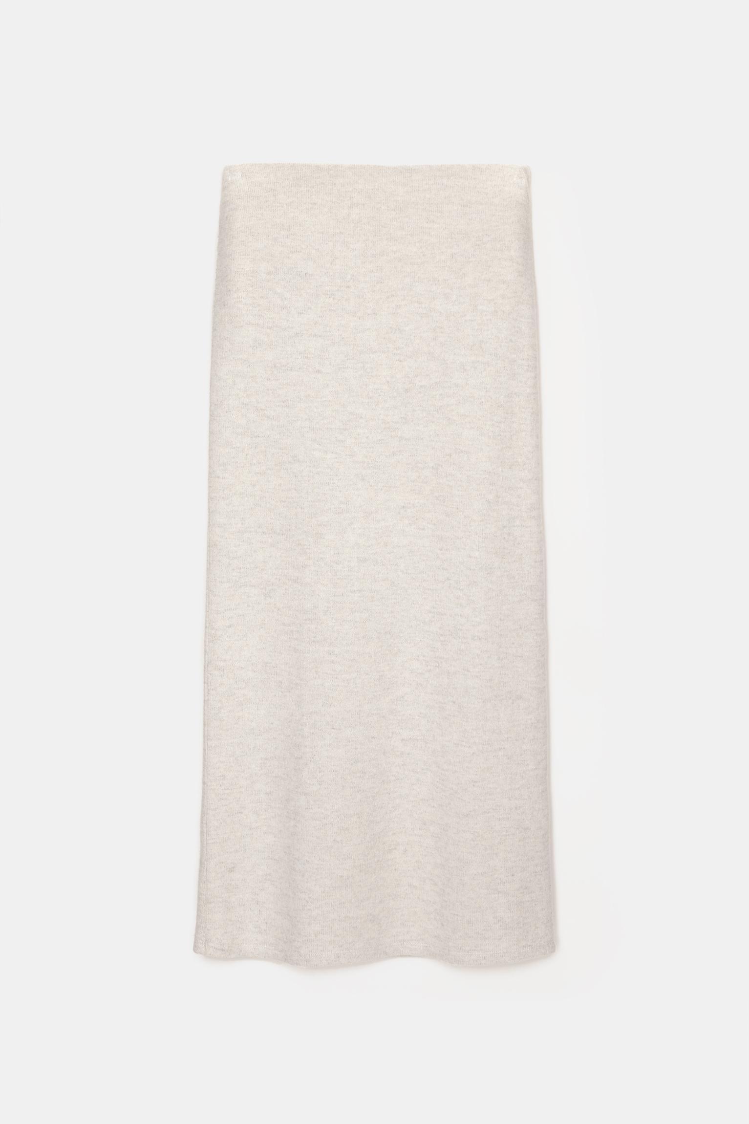 Knit midi skirt Product Image