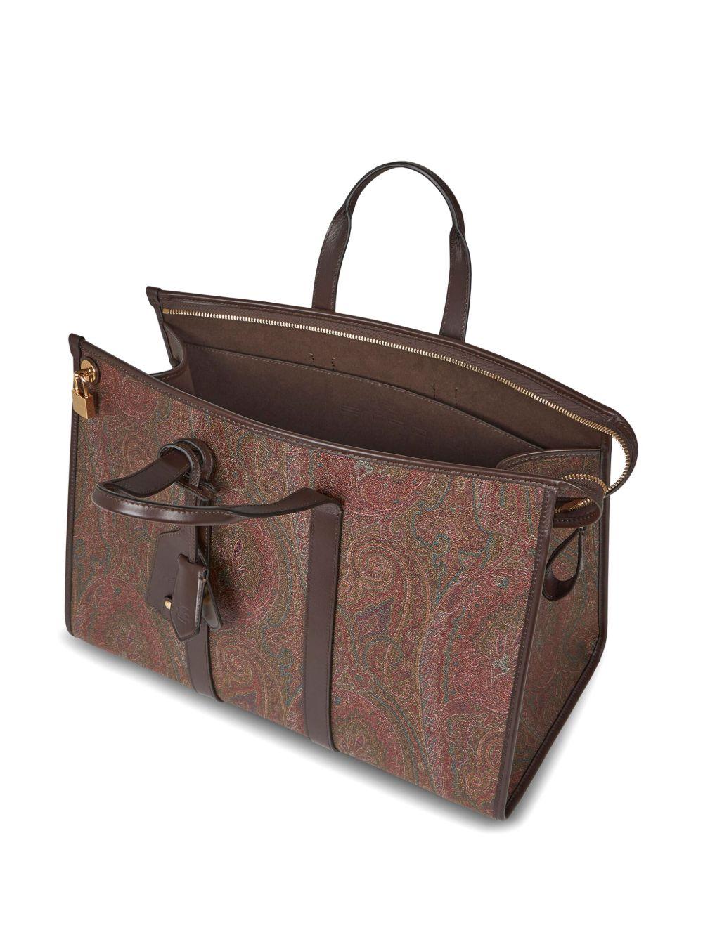 paisley-print travel bag Product Image