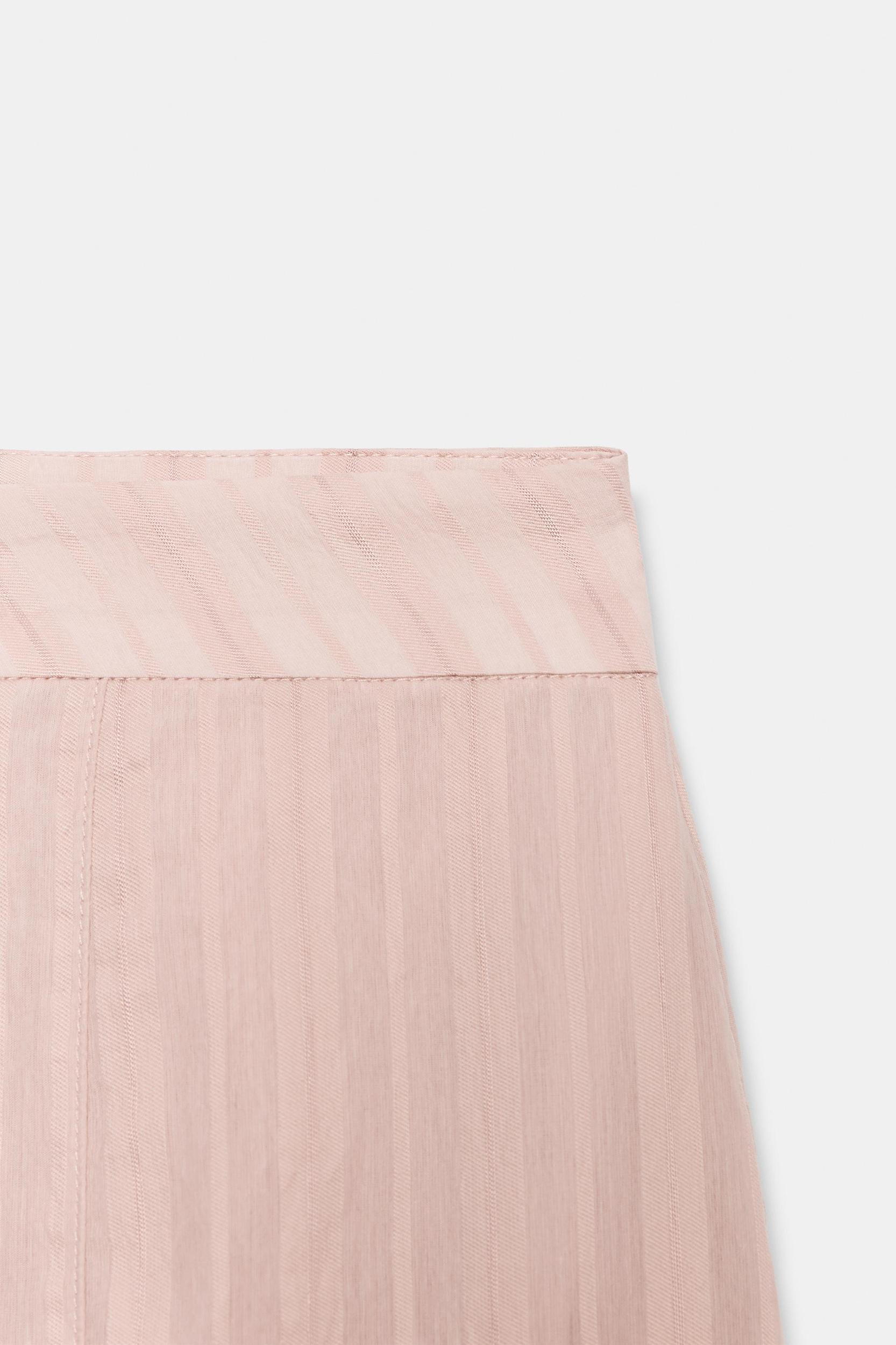 GODET MIDI SKIRT Product Image