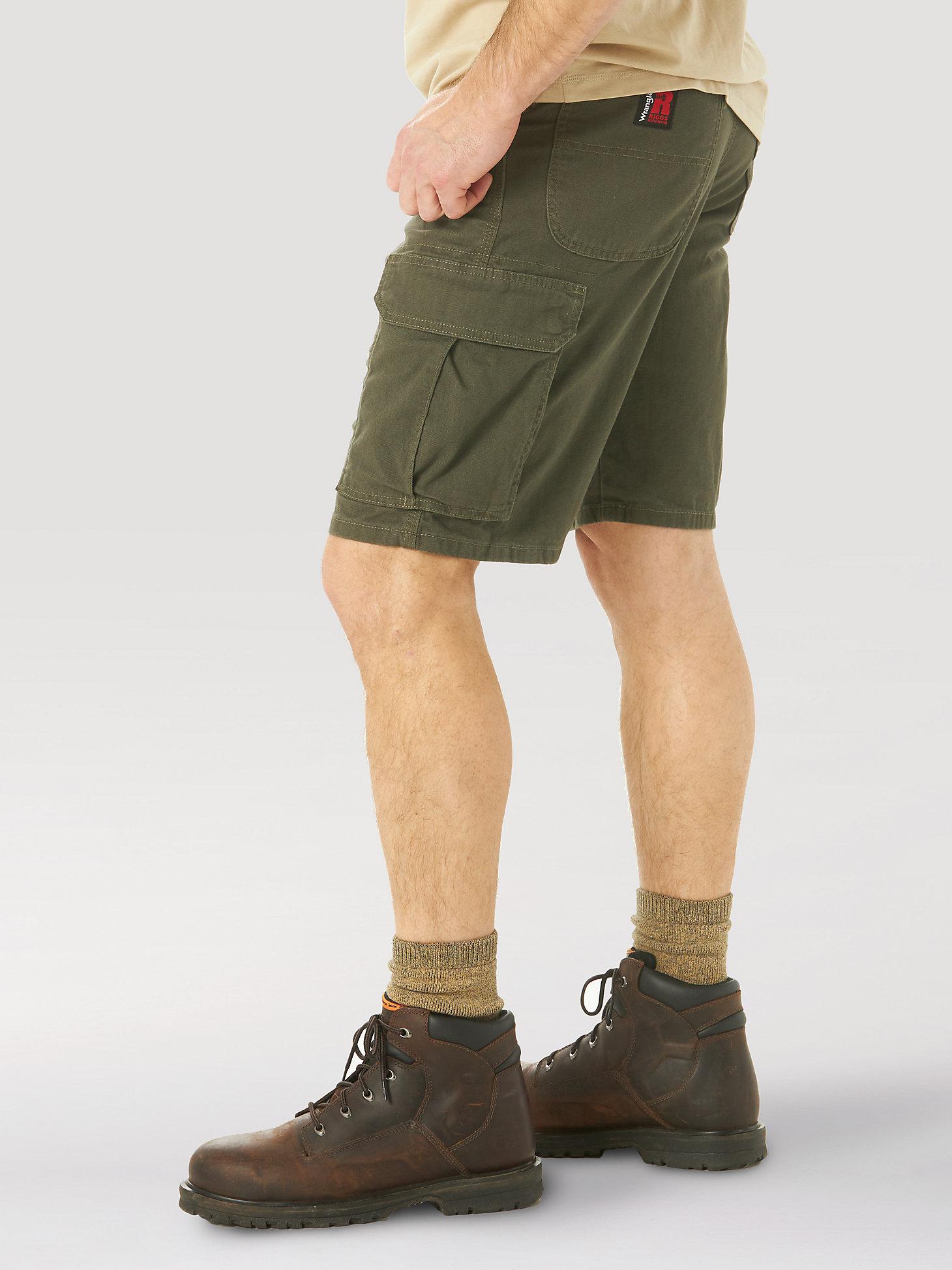 Wrangler® RIGGS Workwear® Stretch Ranger Cargo Short | Men's SHORTS | Wrangler® Product Image