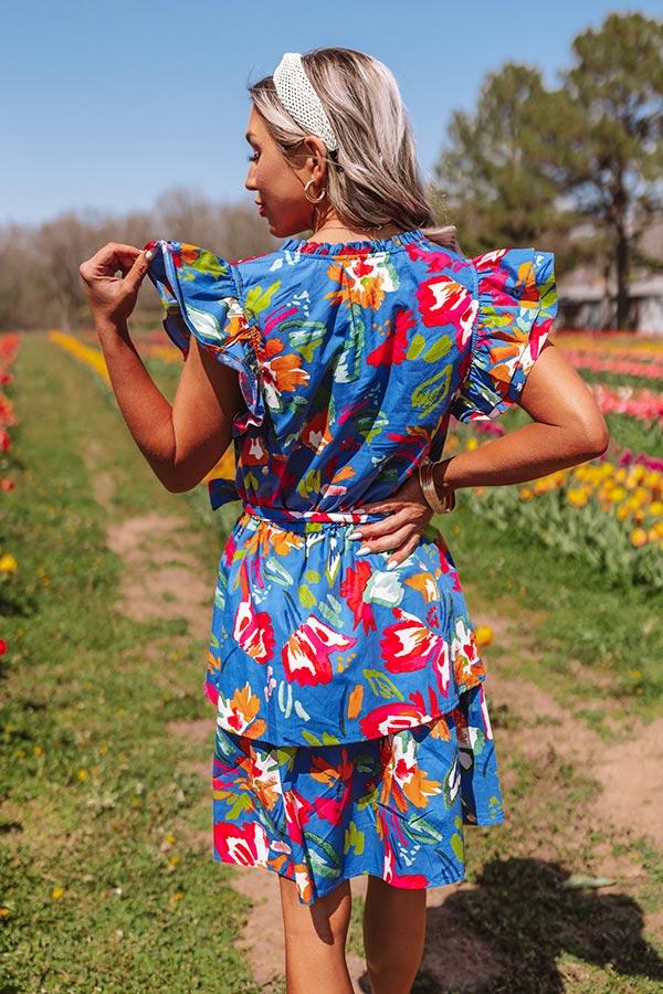 Poppies So Pretty Floral Dress Product Image