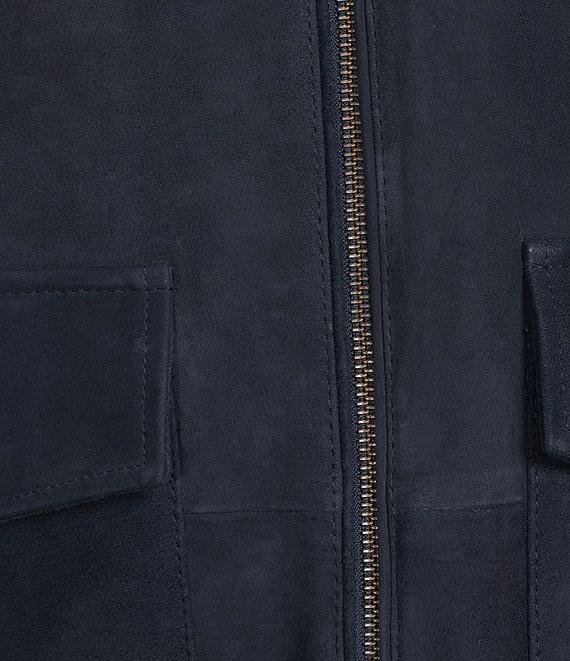 Roundtree & Yorke Lux Legacy Leather Long Sleeve Hipster Jacket Product Image