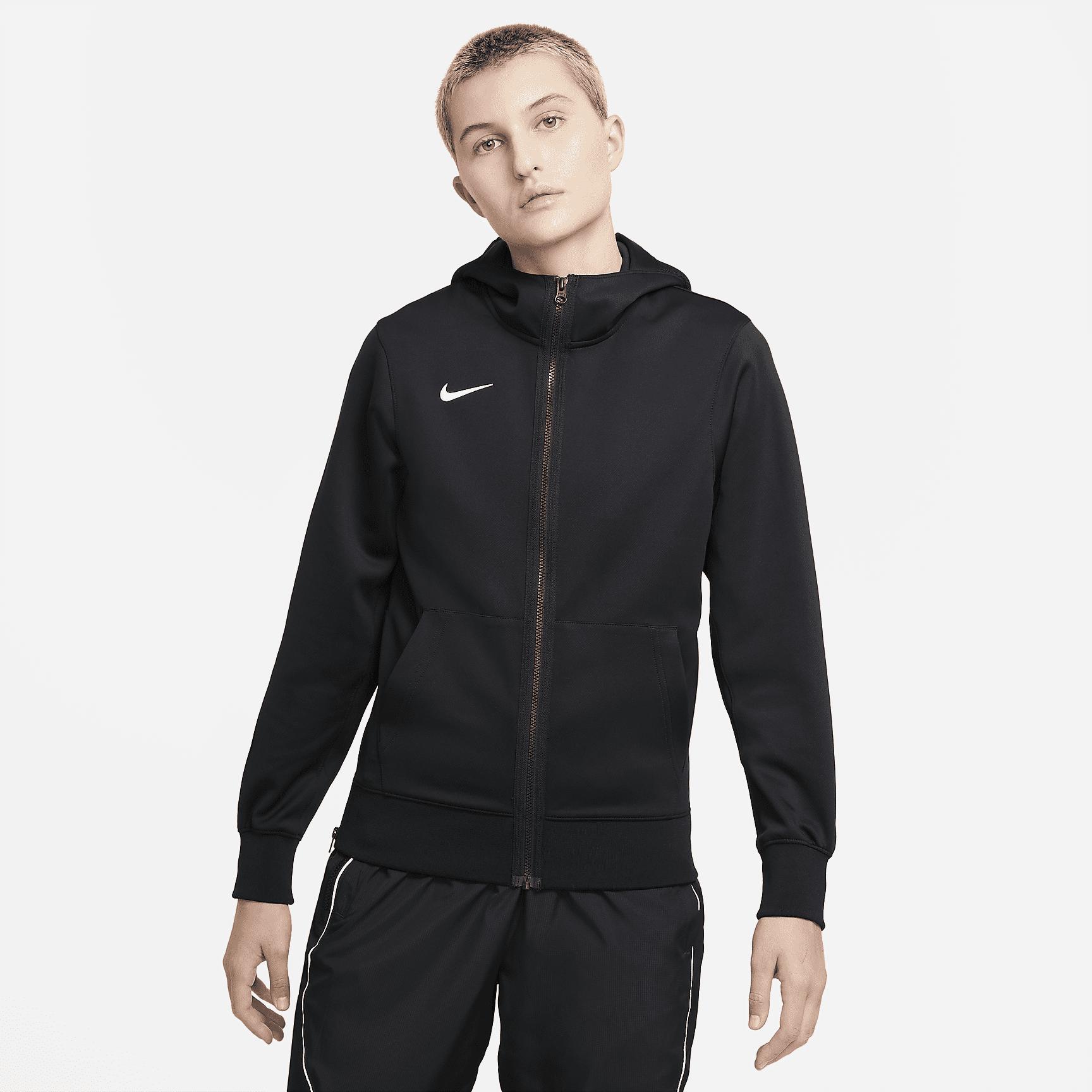 Nike Womens Dri-FIT Showtime Full-Zip Basketball Hoodie | DC2504-010 Product Image