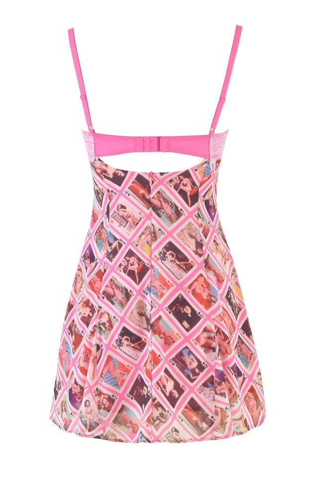 LUELLA MINI DRESS - PINK Product Image
