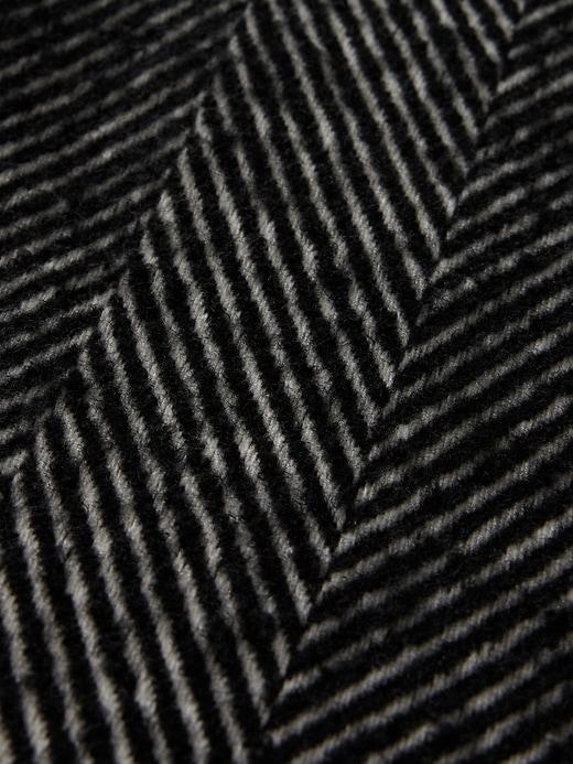 Herringbone Mini Skirt Product Image