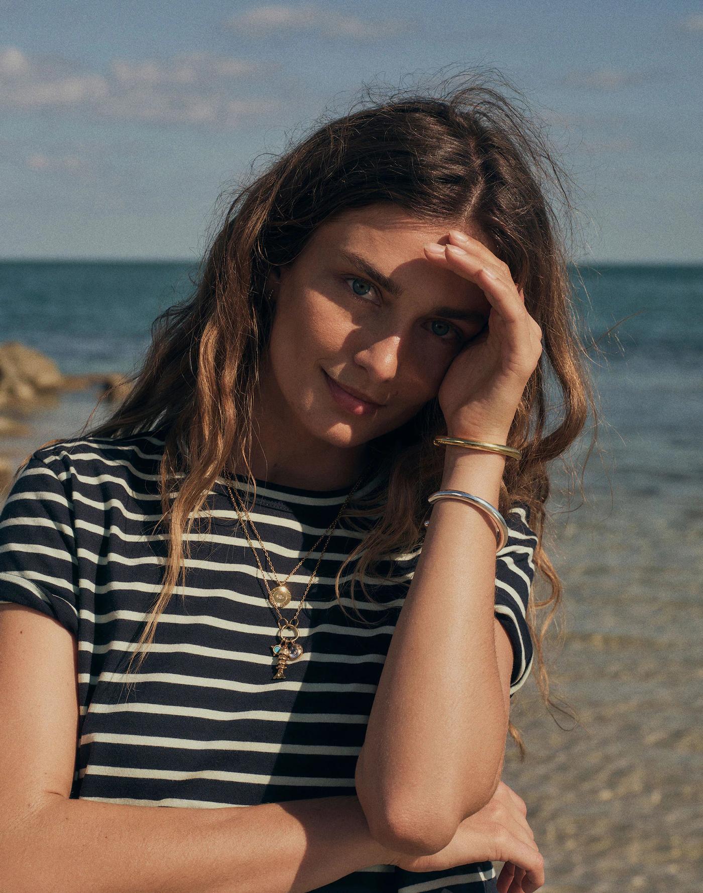 Two-Pack Coin Necklace Set Product Image