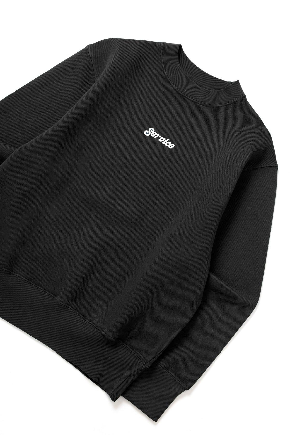 Service Works - Service Logo Crewneck - Black Product Image