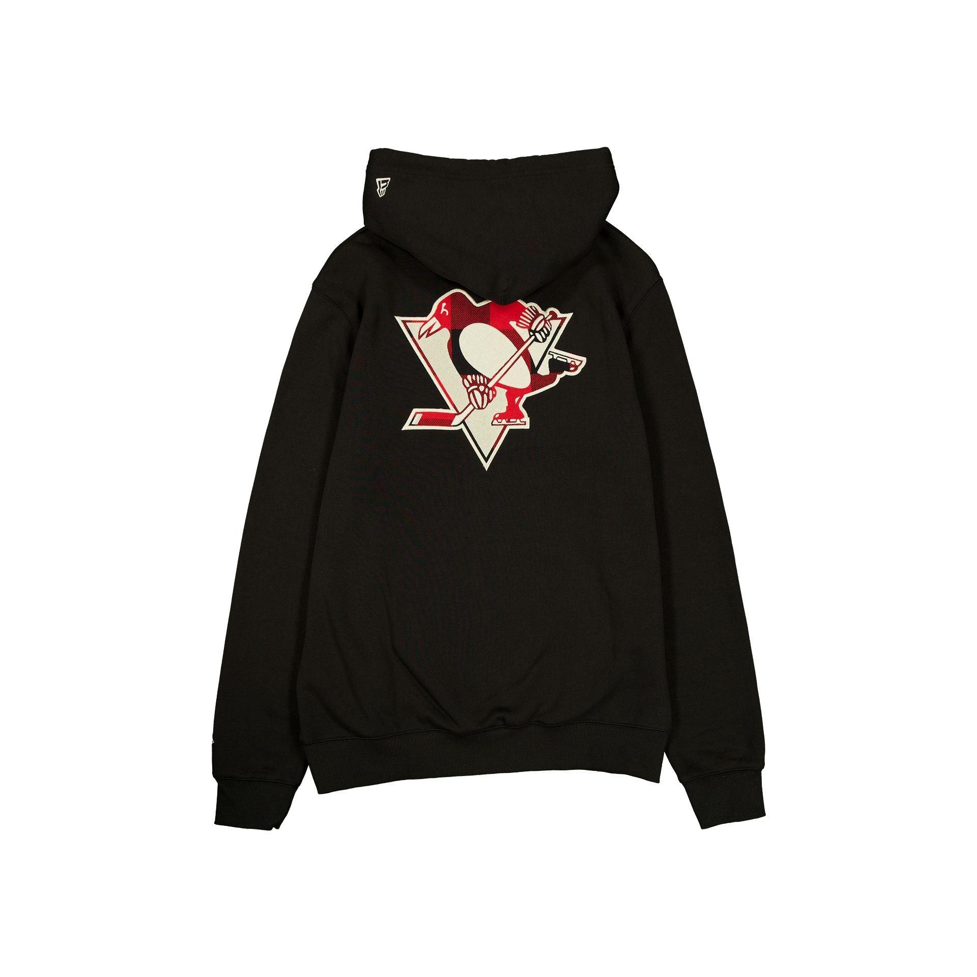 Pittsburgh Penguins Evergreen Check Hoodie Male Product Image