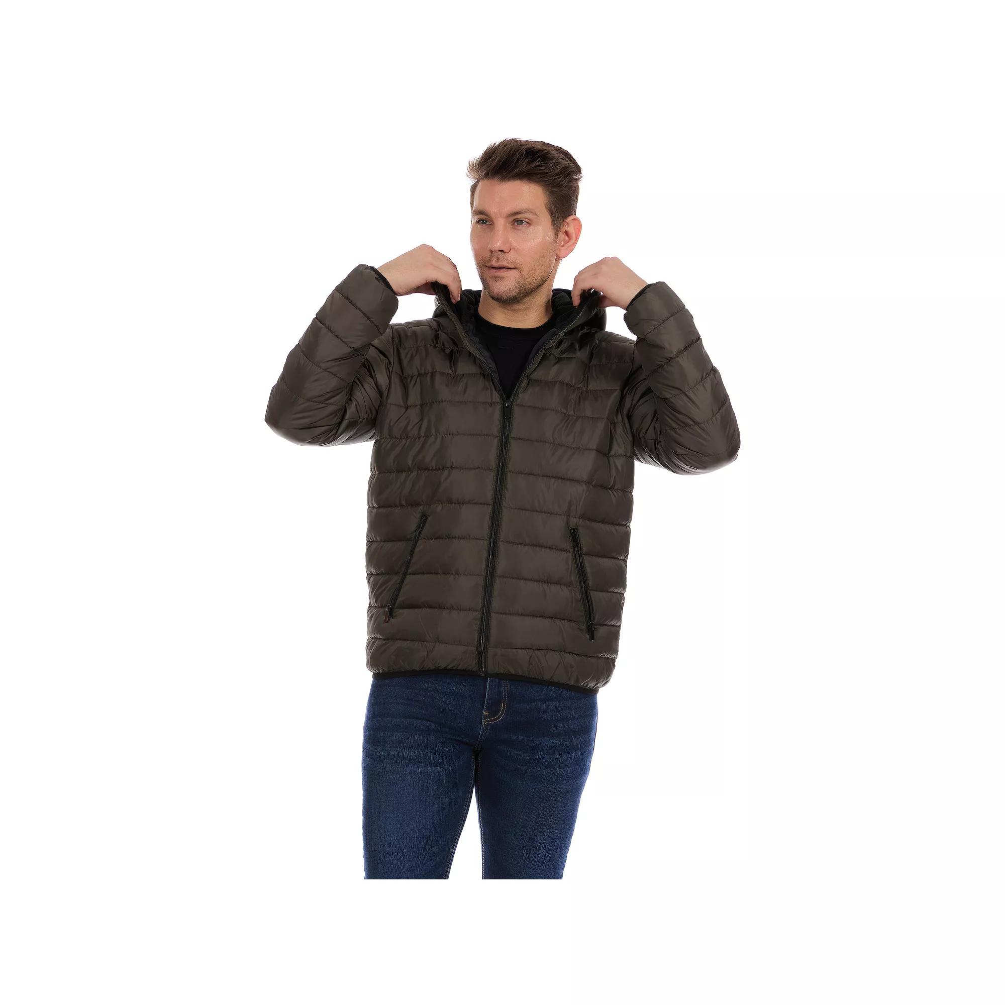 Men's Bass Creek Outfitters® Faux Packable Jacket, Size: Medium, Green Product Image