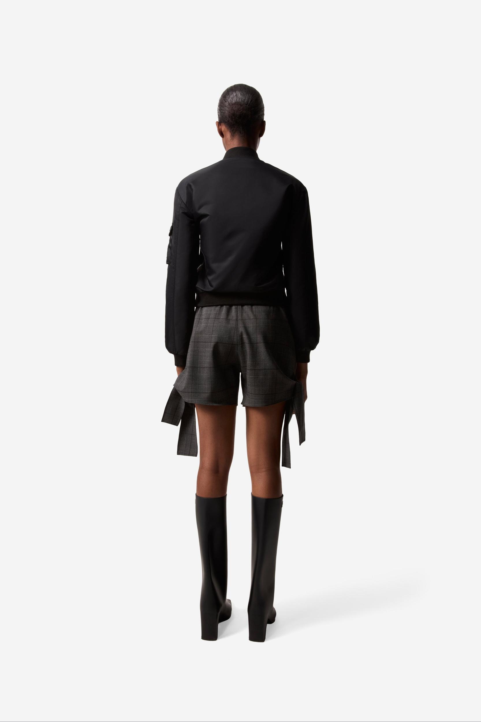 Cut-Out Bomber Jacket Product Image