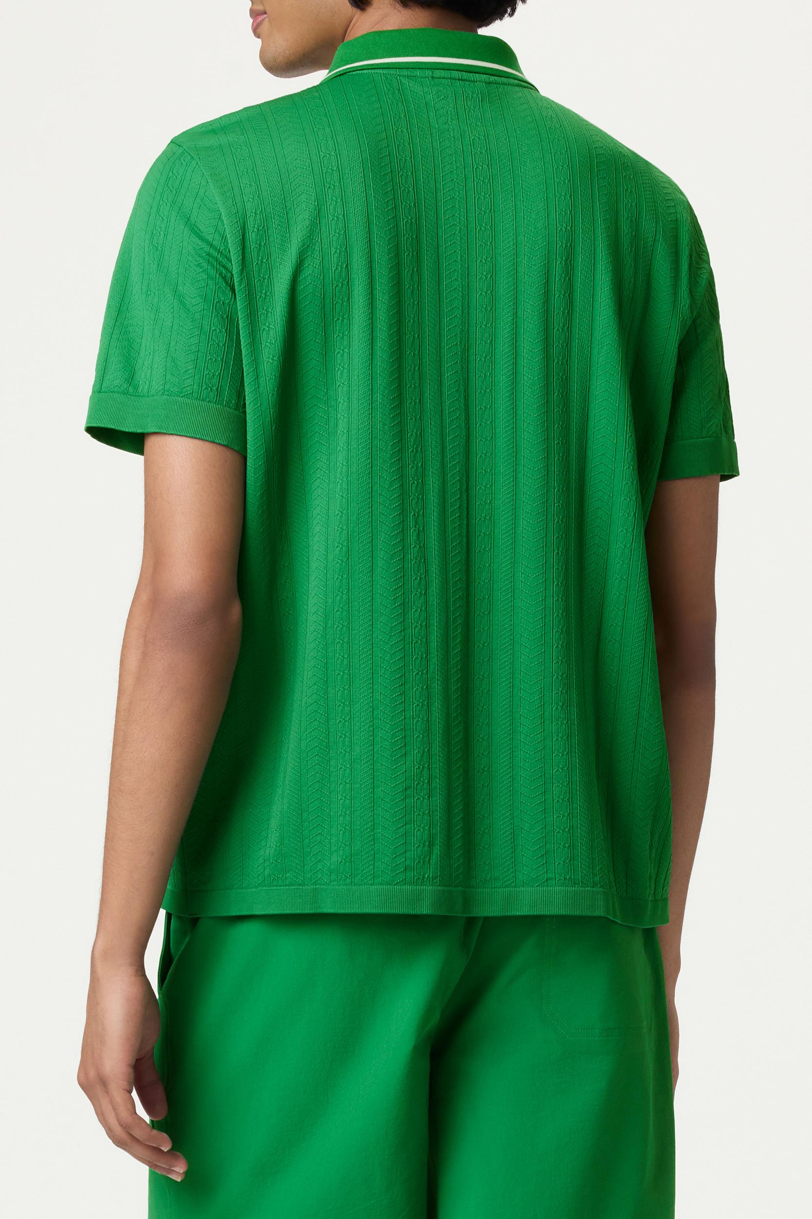 Challenger Cable Zip Polo Product Image