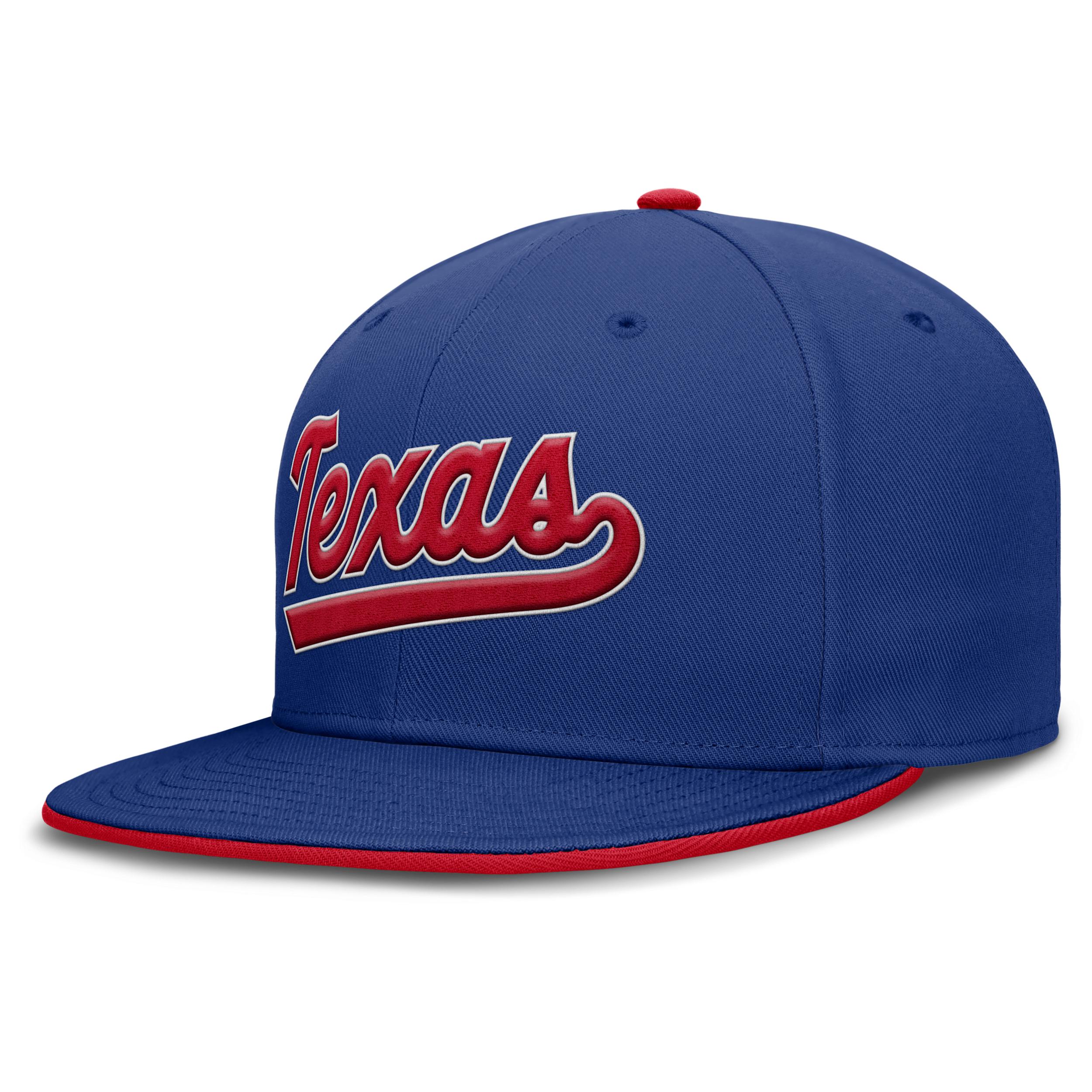 Atlanta Braves True Nike Men's Dri-FIT MLB Fitted Hat Product Image