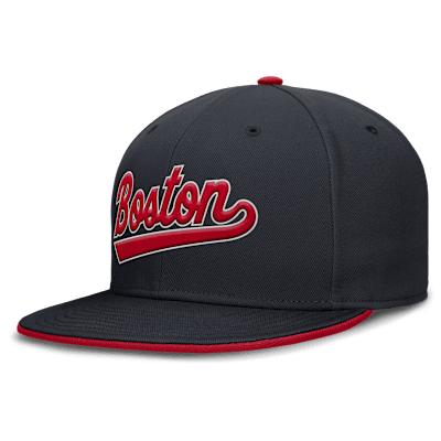 Atlanta Braves True Nike Men's Dri-FIT MLB Fitted Hat Product Image