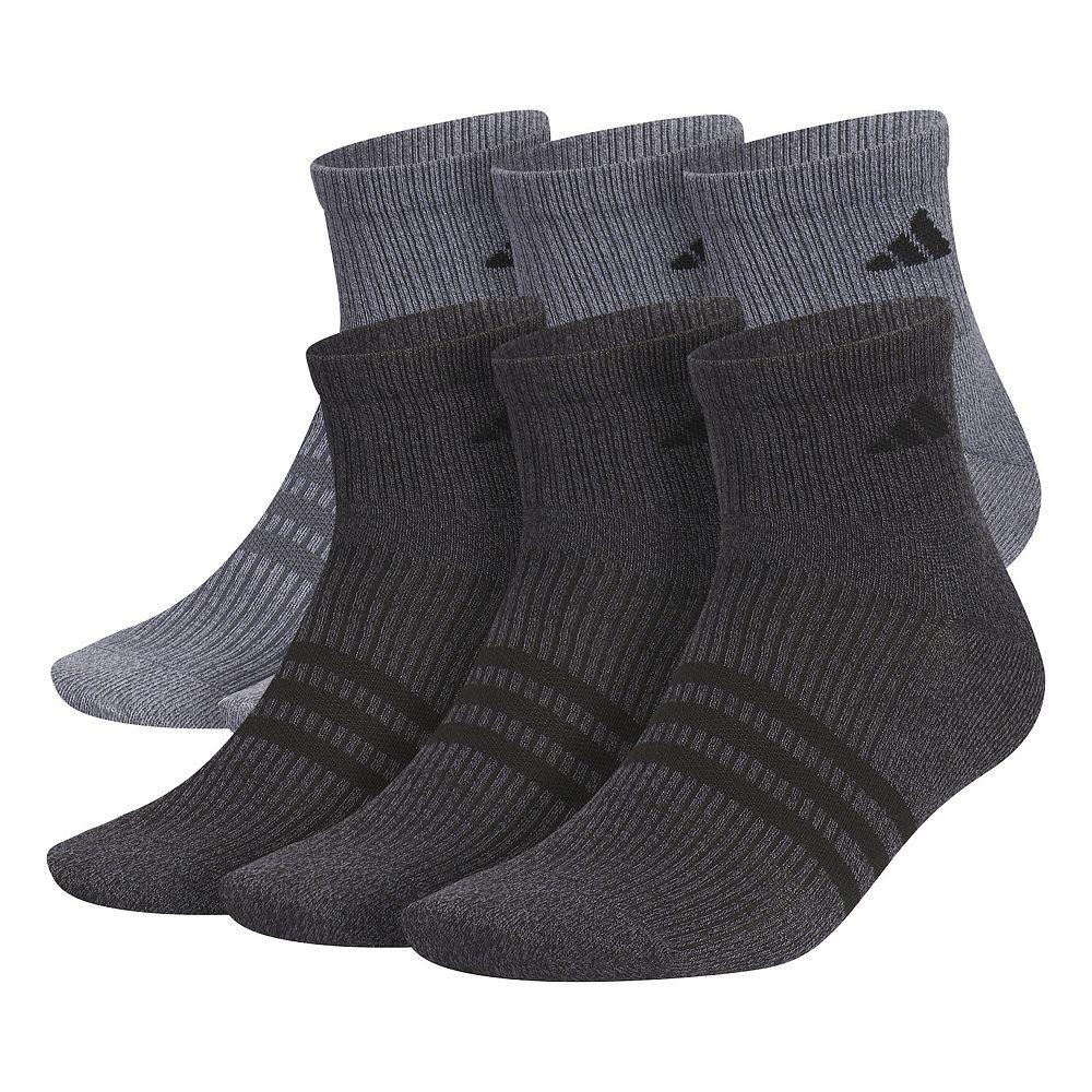 Men's adidas 6-Pack Superlite 3.0 Quarter Socks,  Product Image