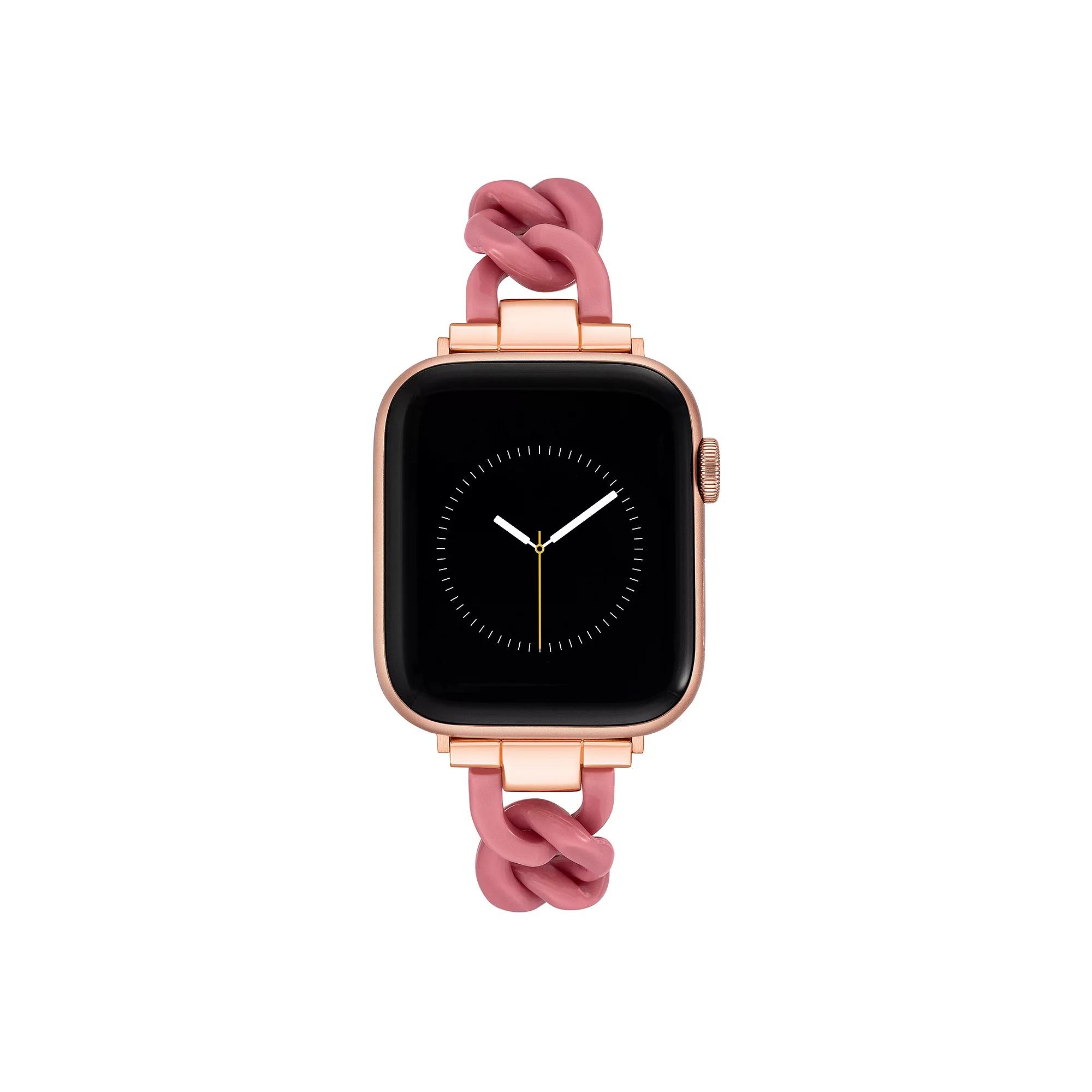 Nine West Women's Plastic Chain Link Bracelet designed for Apple Watch®,  Product Image