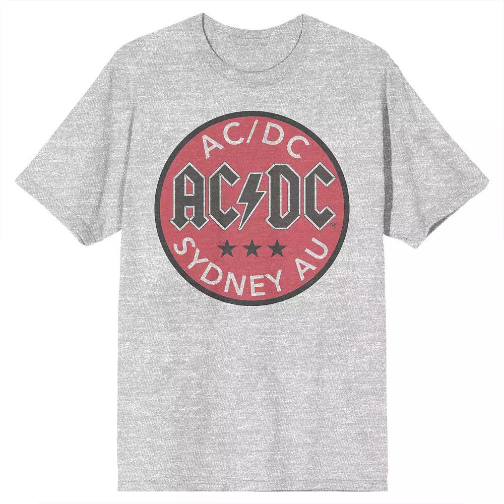 Men's AC/DC Logo Tee,  Product Image