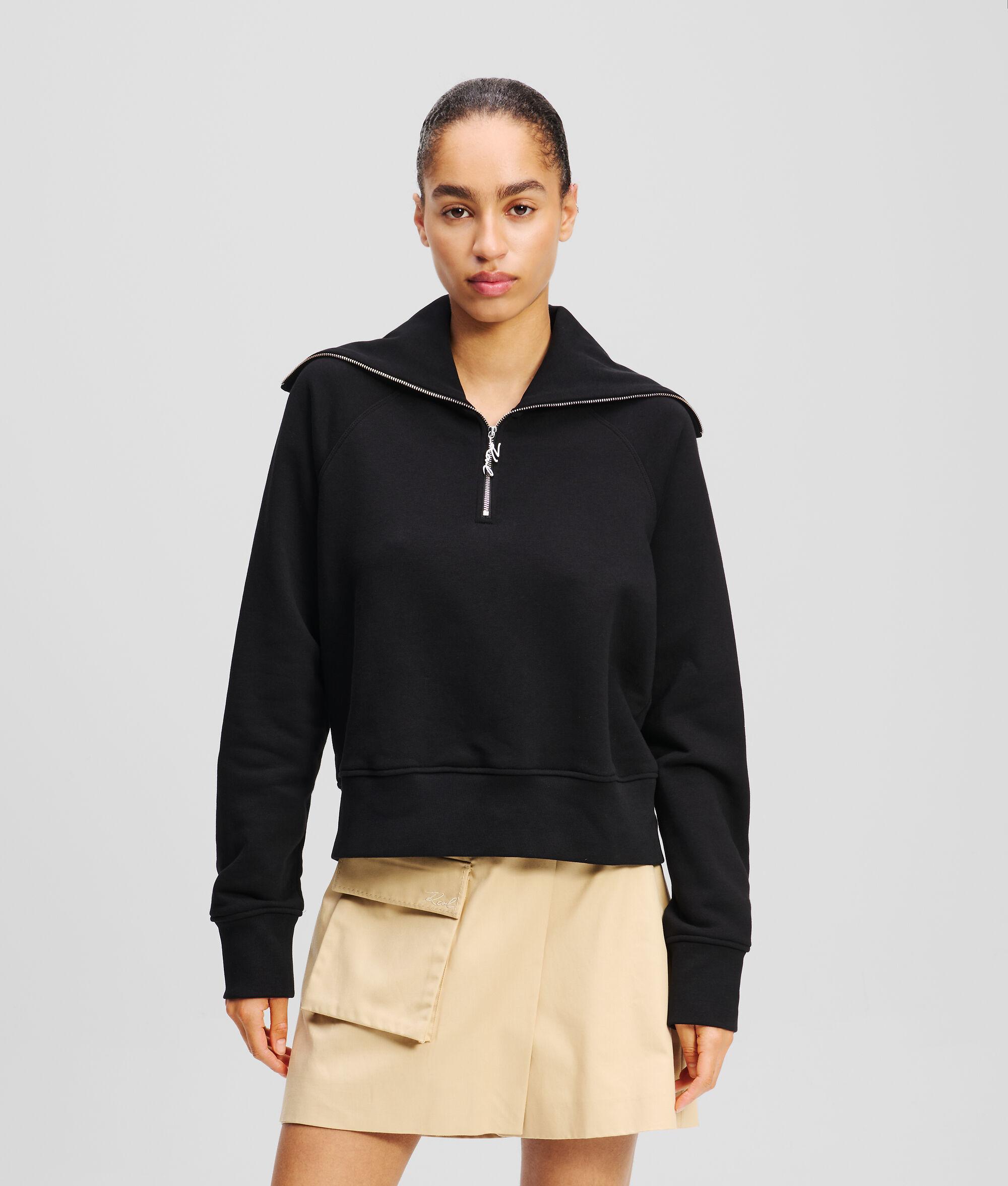 HALF-ZIP SWEATSHIRT Product Image