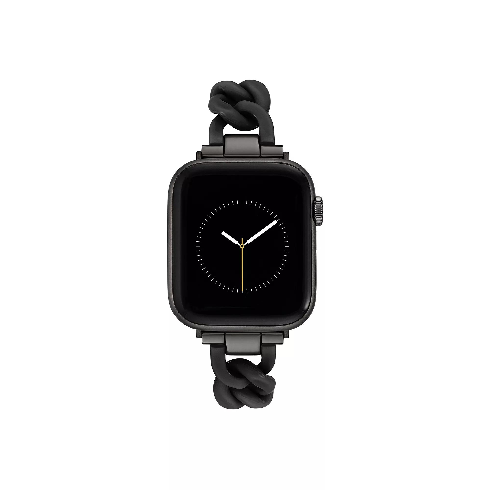 Nine West Women's Plastic Chain Link Bracelet designed for Apple Watch®,  Product Image