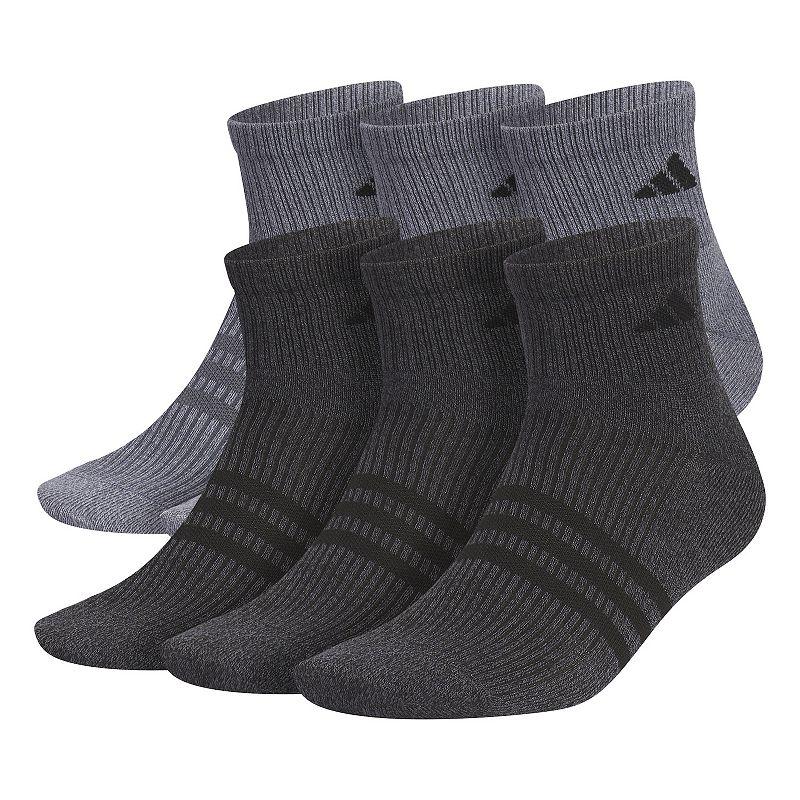 Men's adidas 6-Pack Superlite 3.0 Quarter Socks,  Product Image