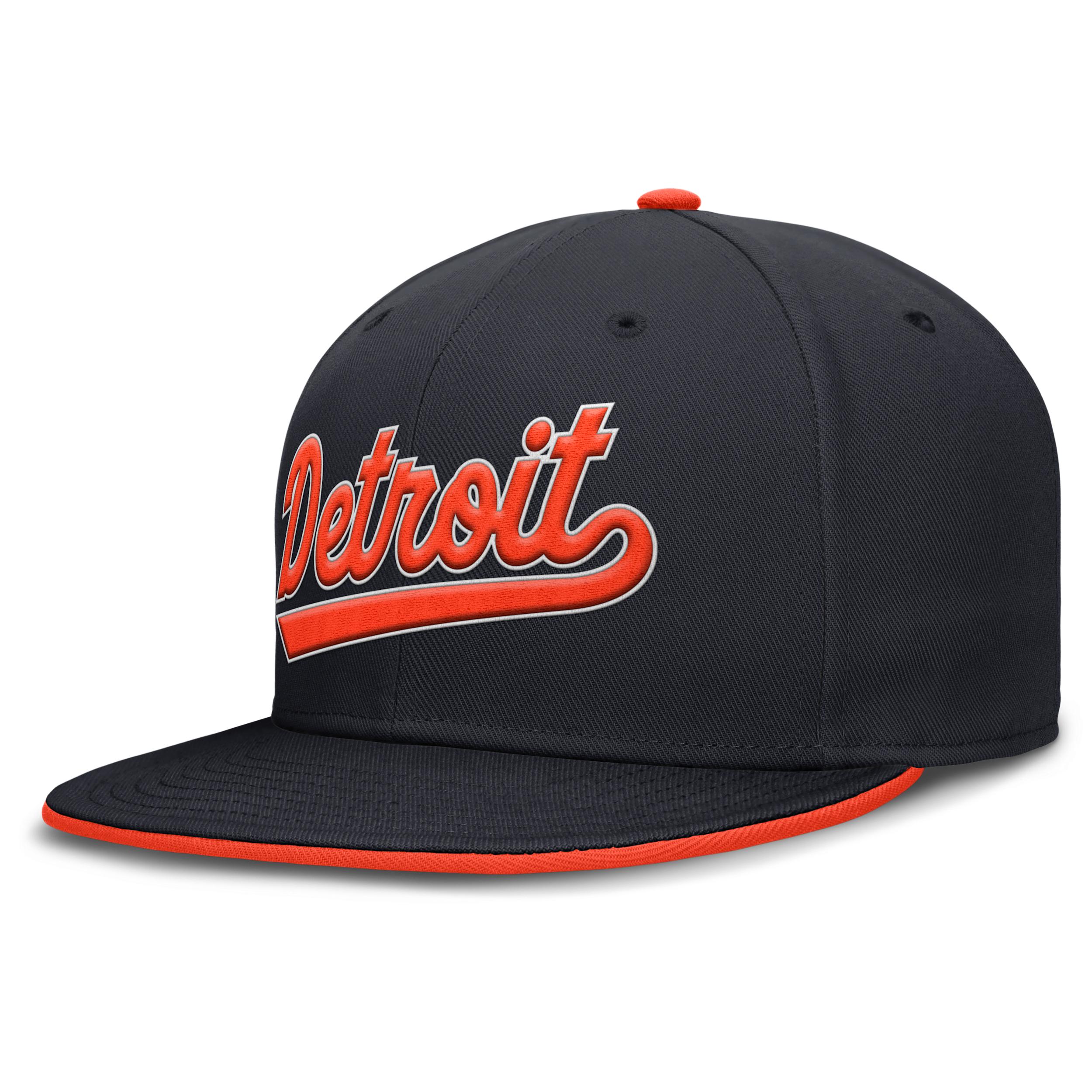 Detroit Tigers True Nike Men's Dri-FIT MLB Fitted Hat Product Image