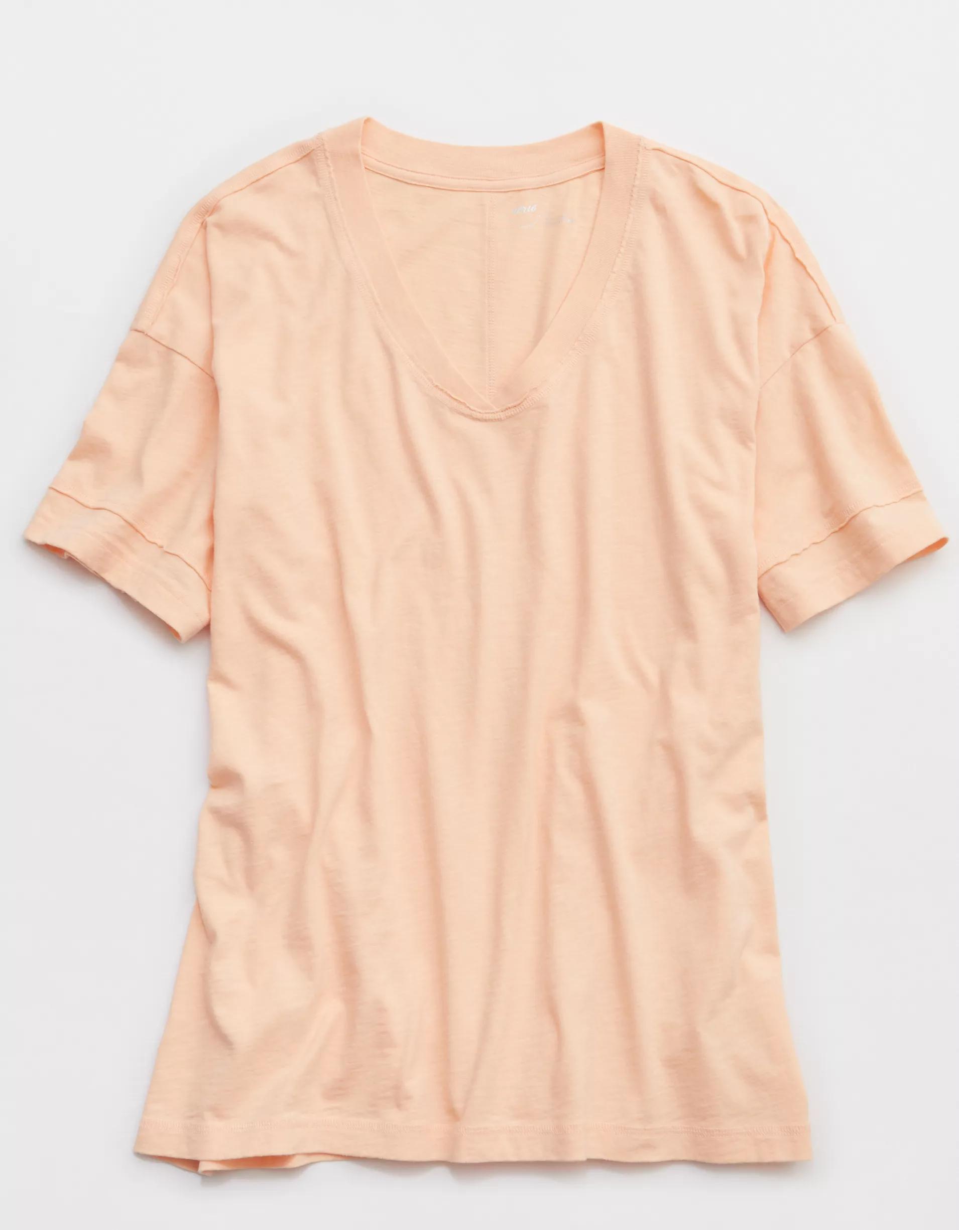 Aerie Voop Oversized Boyfriend T-Shirt Women's Product Image
