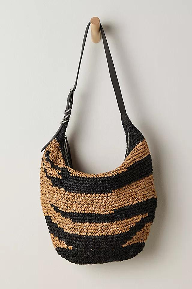 Santorini Straw Tote Bag Product Image