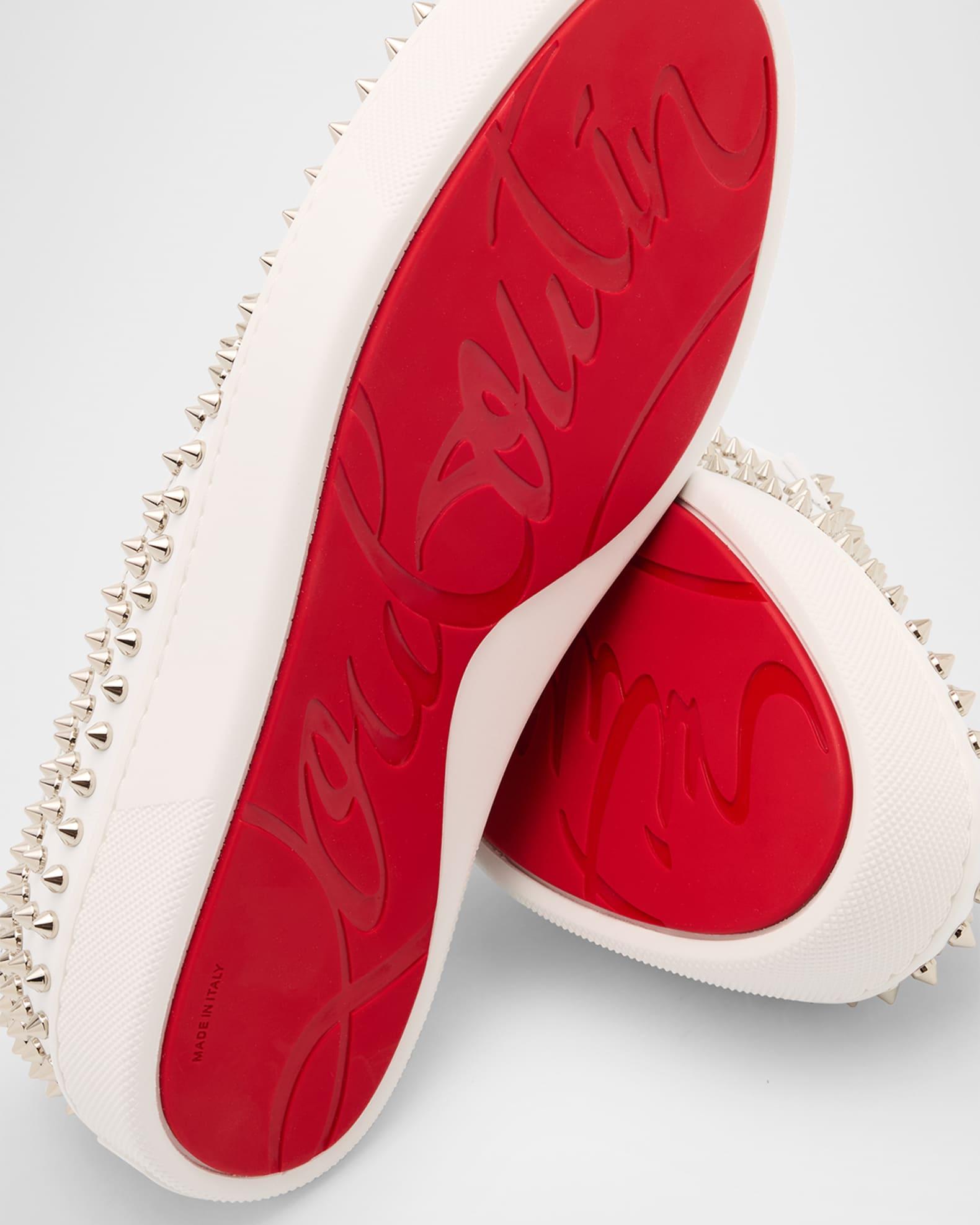 Men's Spikeboat Leather Slip-On Sneakers Product Image