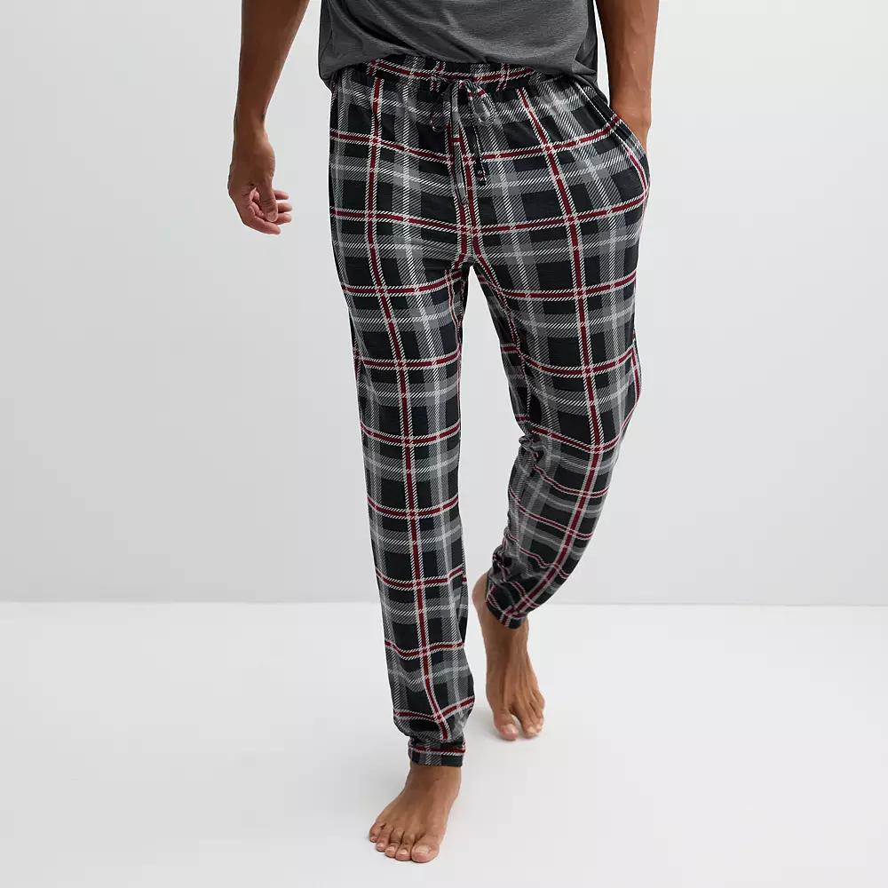 Men's Sonoma Goods For Life® Supersoft Banded Bottom Pajama Pants,  Product Image