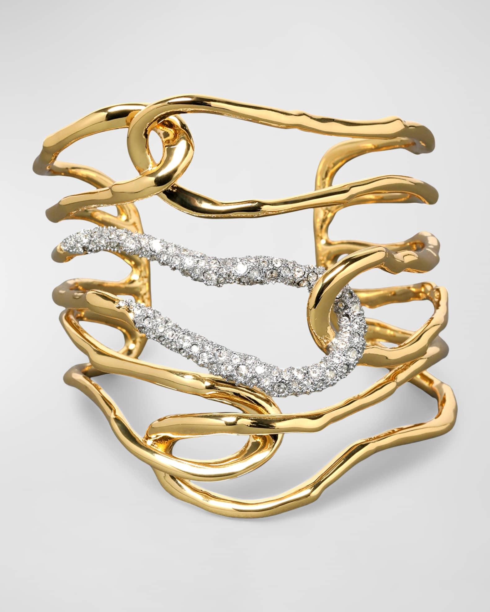 Solanales Large Twisted Cuff Product Image