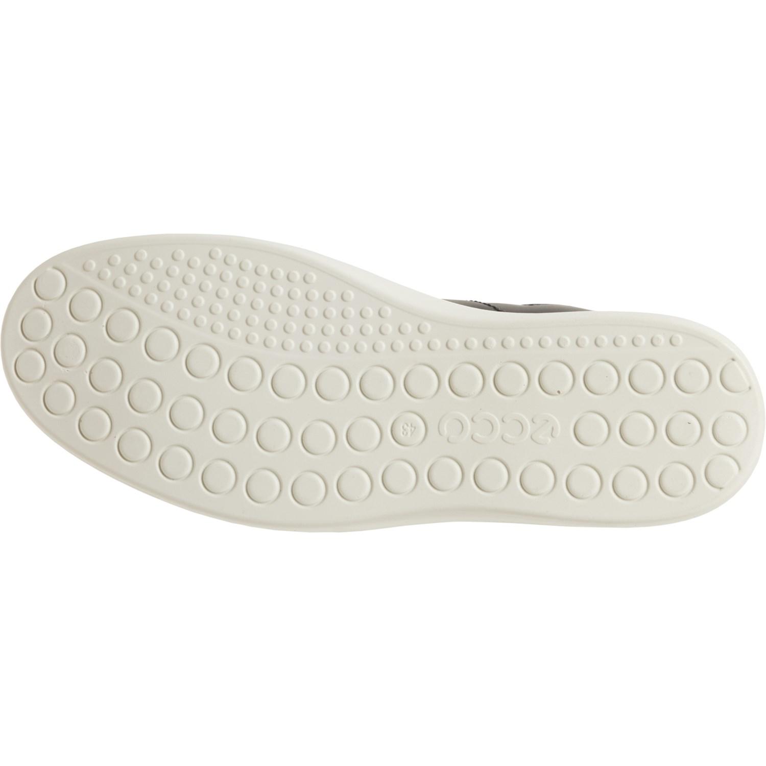 ECCO Soft Classic Lace-Up Sneakers - Leather (For Men) Product Image