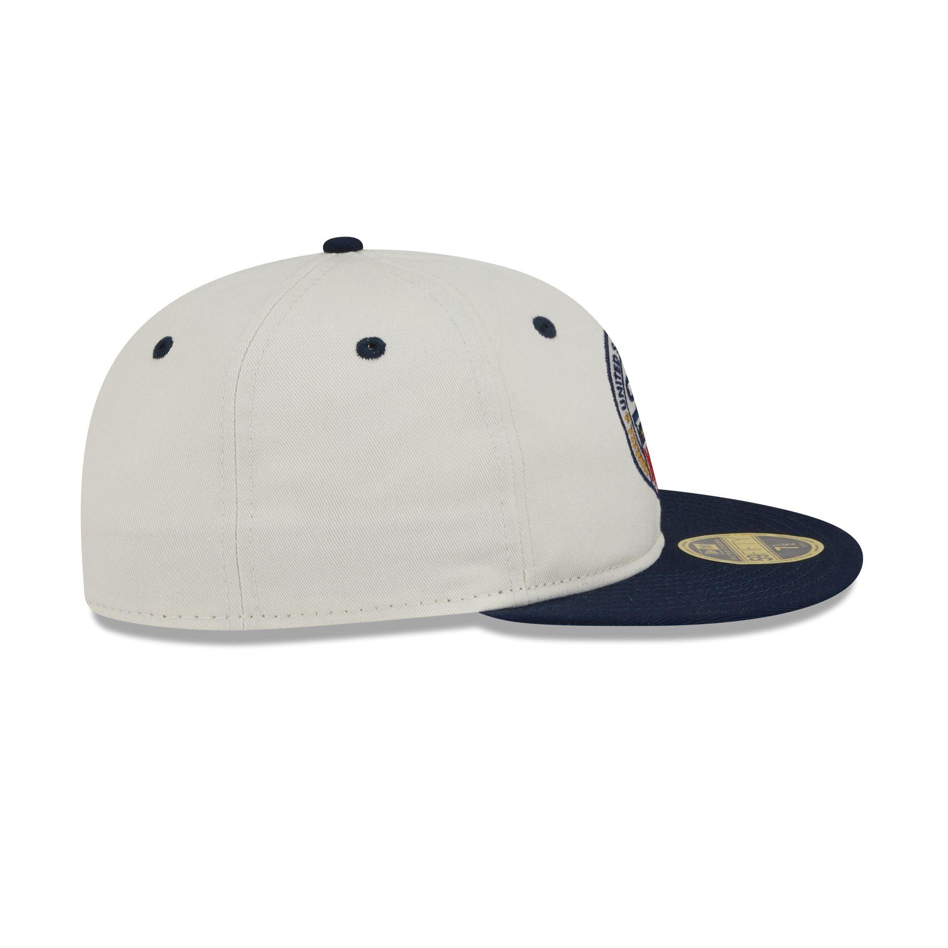 Houston Astros 2025 Spring Training Low Profile 59FIFTY Fitted Hat Male Product Image