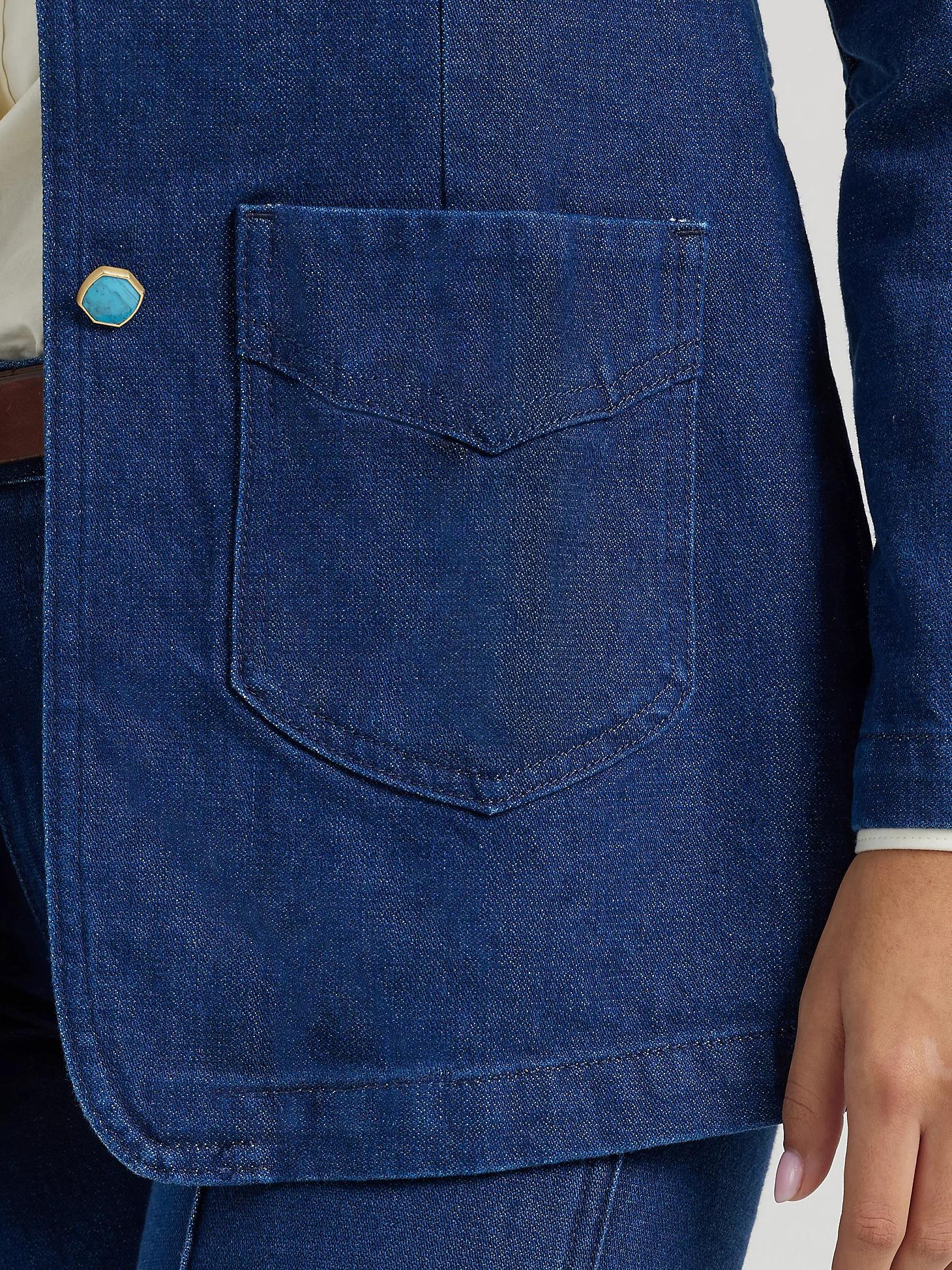 Wrangler® x Yellow Rose by Kendra Scott Fitted Blazer | Women's JACKETS & OUTERWEAR | Wrangler® Product Image