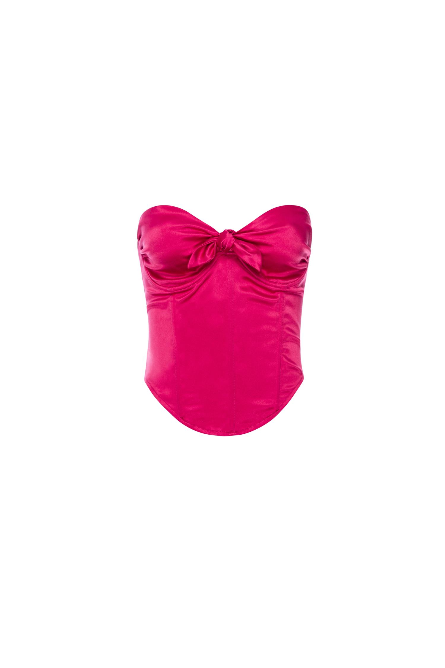 CARMEN CORSET - FUCHSIA Product Image