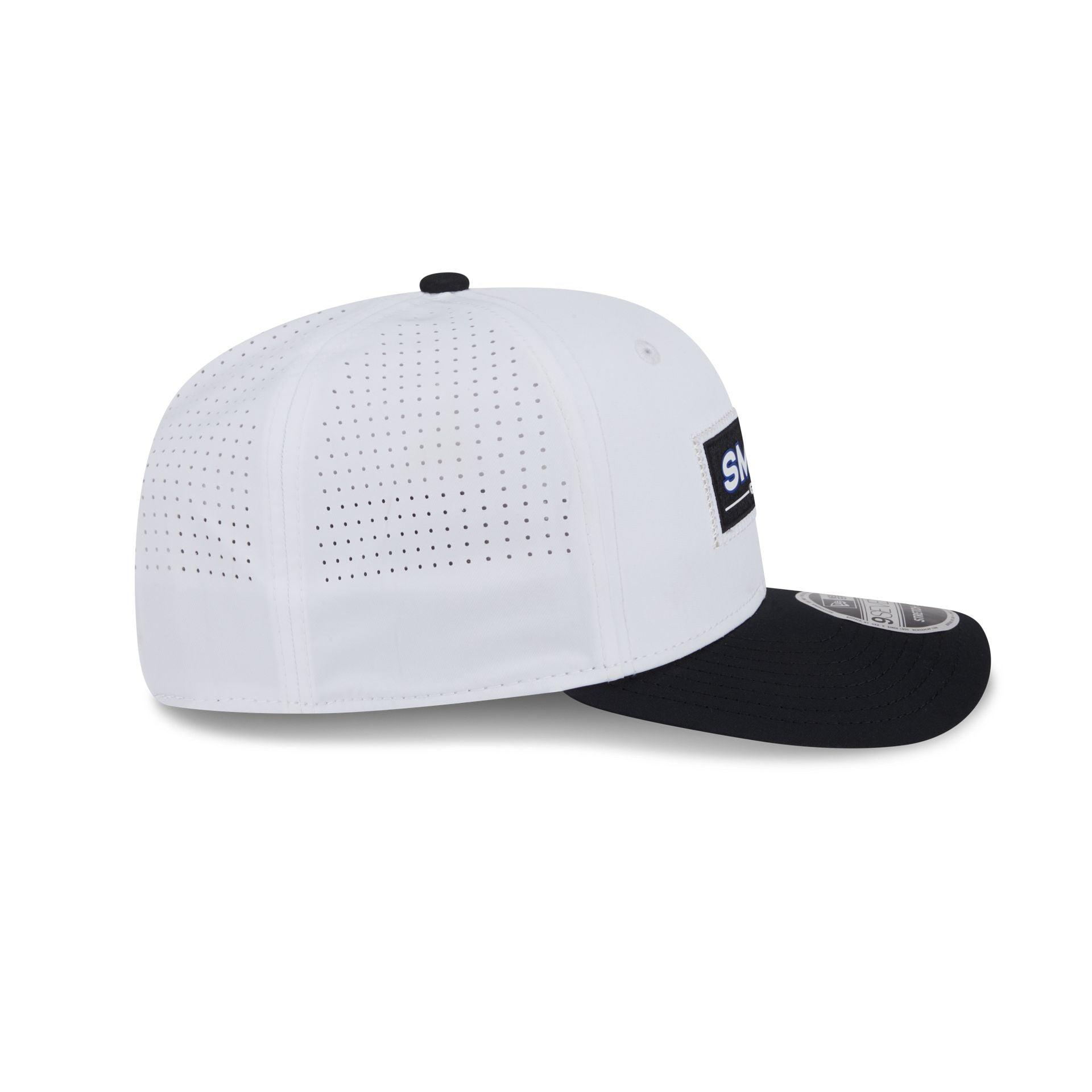 Smash GC White 9SEVENTY Stretch-Snap Hat Male Product Image
