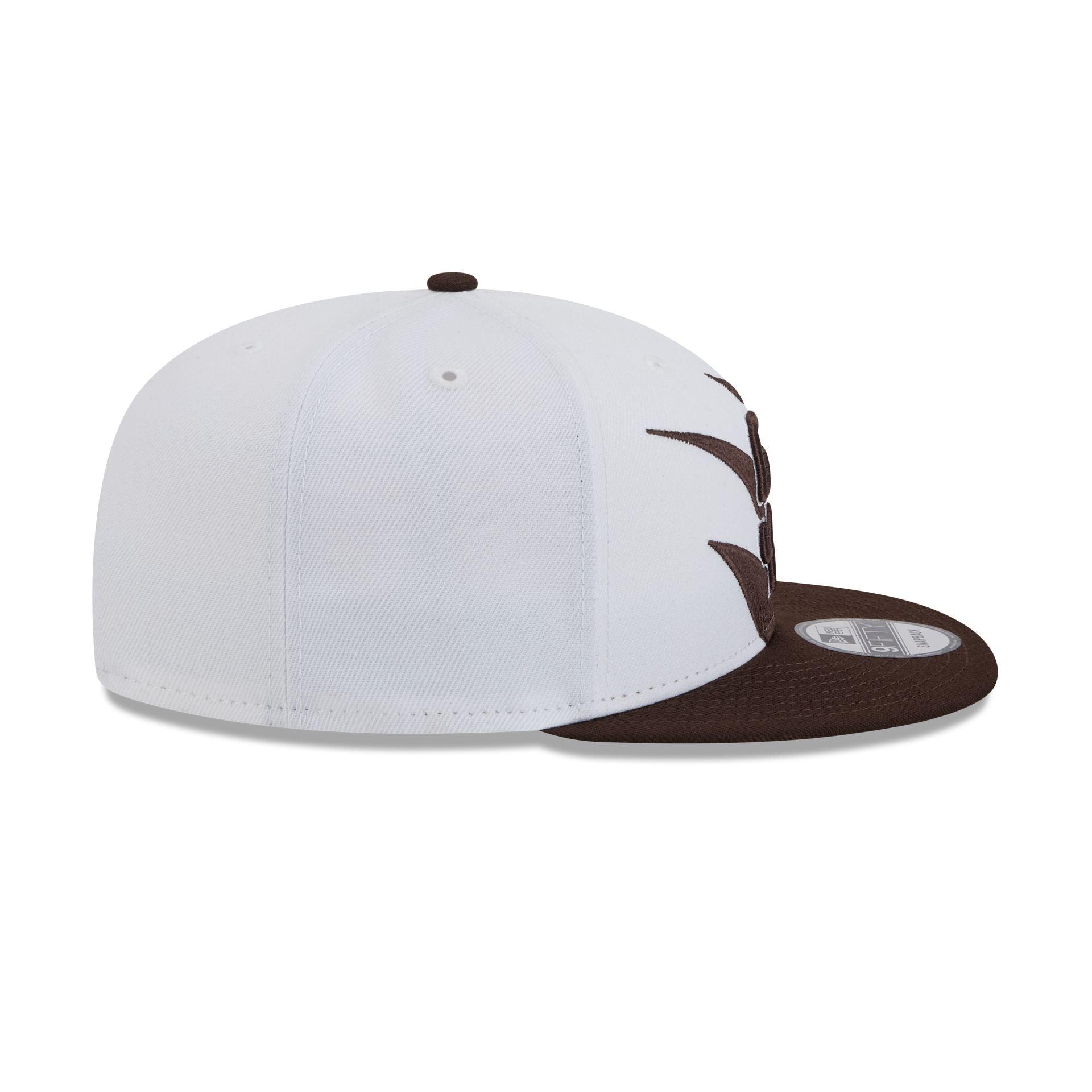 San Diego Padres Jagged 9FIFTY Snapback Hat Male Product Image