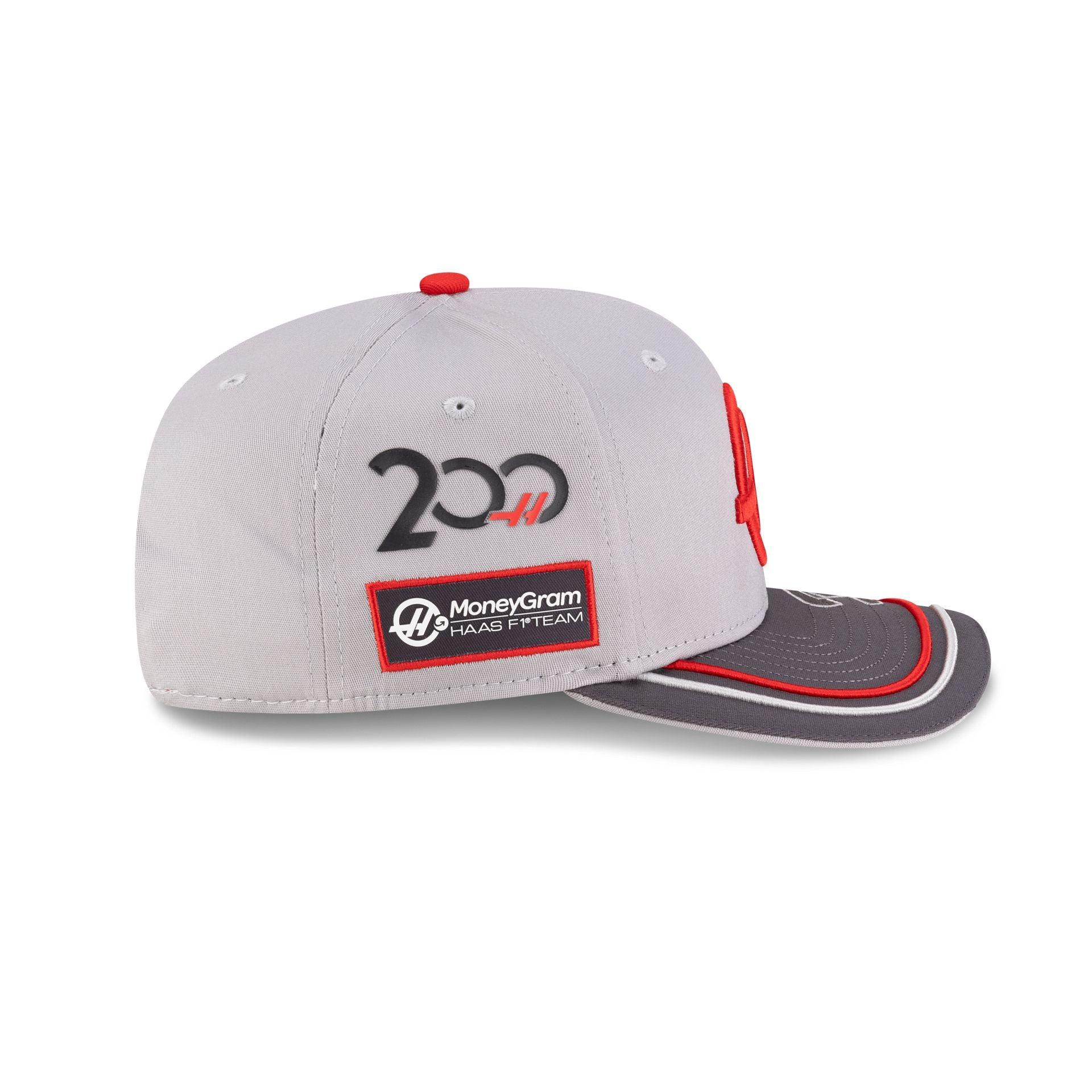 MoneyGram Haas F1 Team 200th Race Special Esteban Ocon 9SEVENTY Stretch-Snap Hat Male Product Image