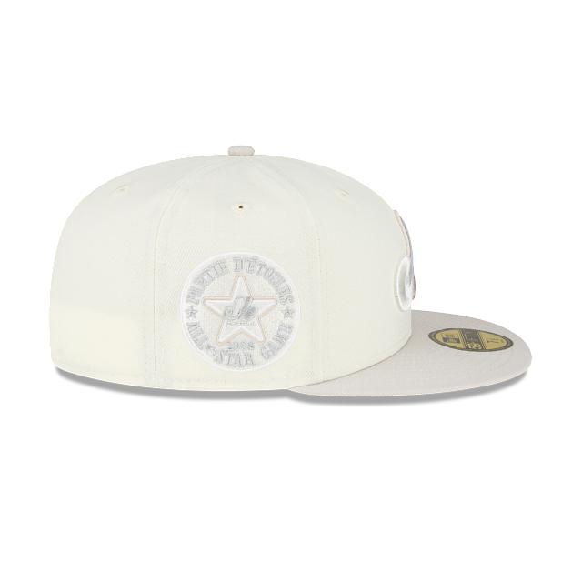 Montreal Expos White 59FIFTY Fitted Hat Male Product Image