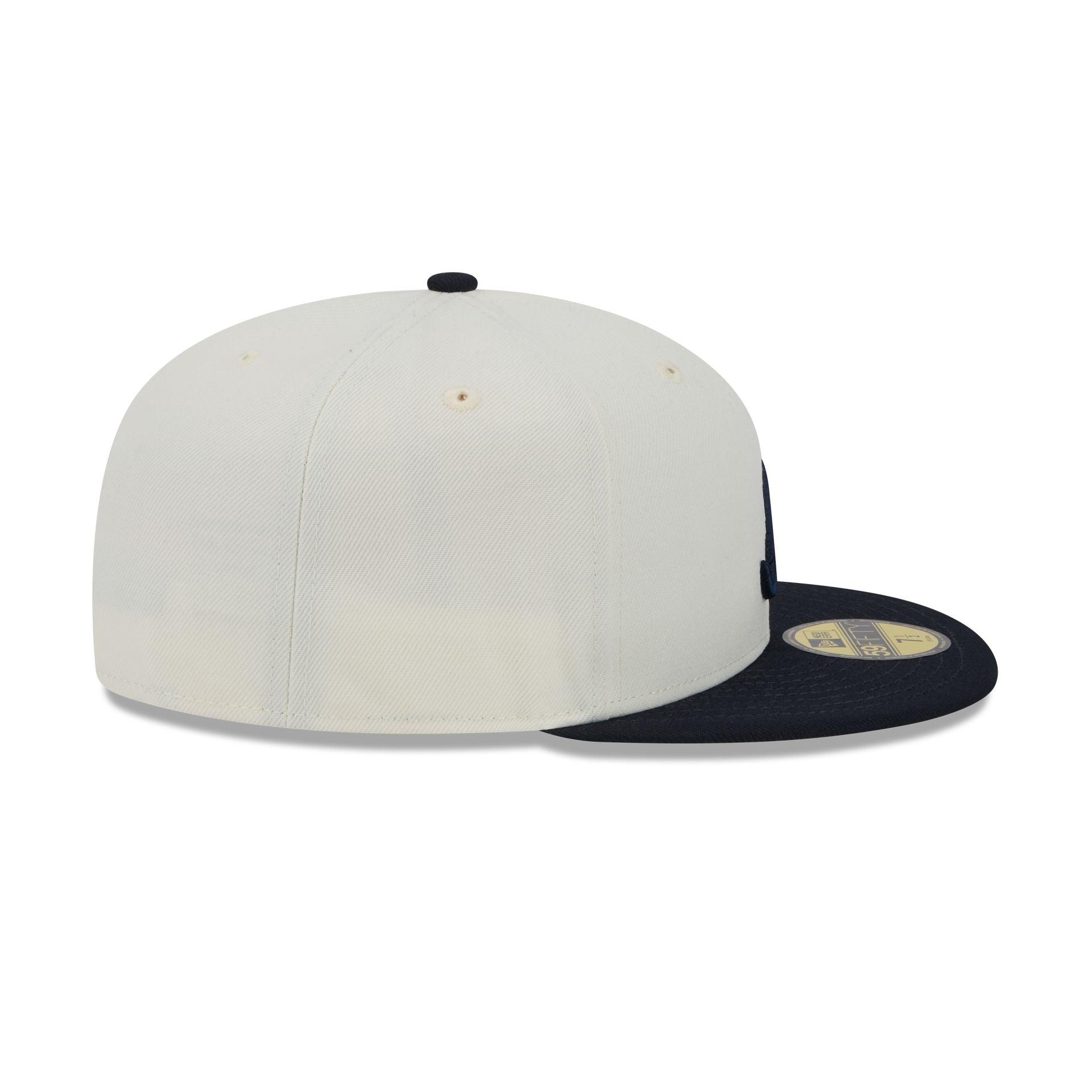 Cleveland Guardians Chrome 59FIFTY Fitted Hat Male Product Image