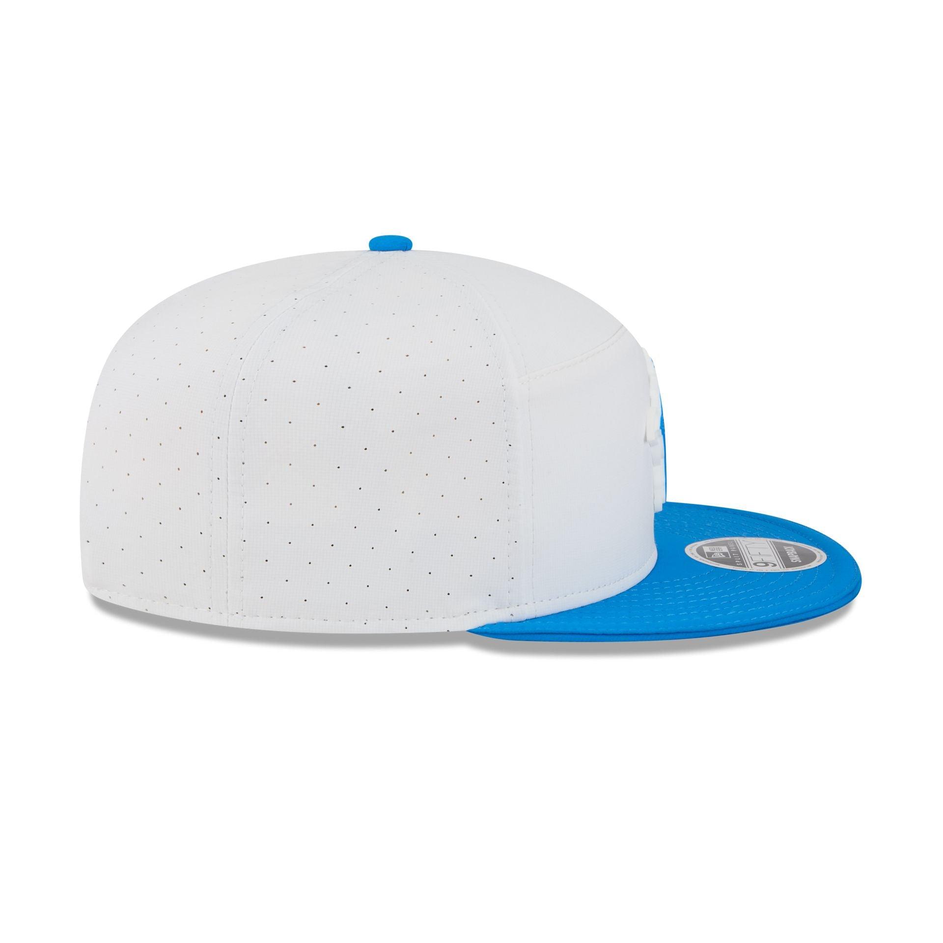 Detroit Lions 2025 Training Split Panel 9FIFTY Snapback Hat Male Product Image