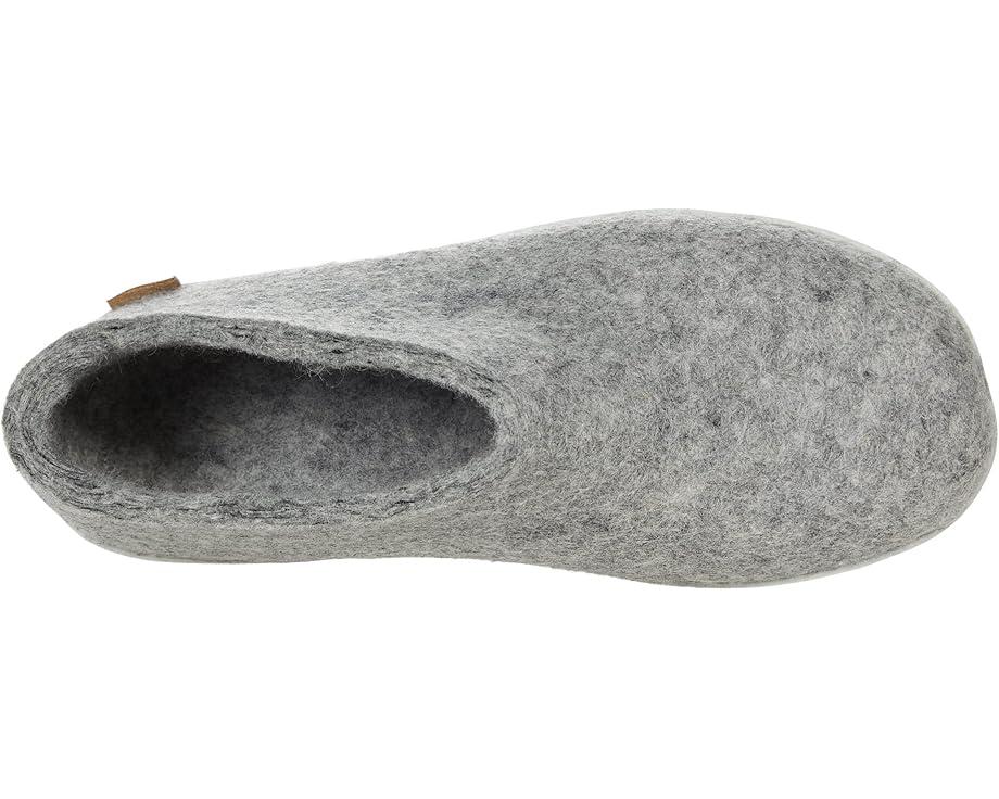 Wool Shoe Leather Outsole Product Image