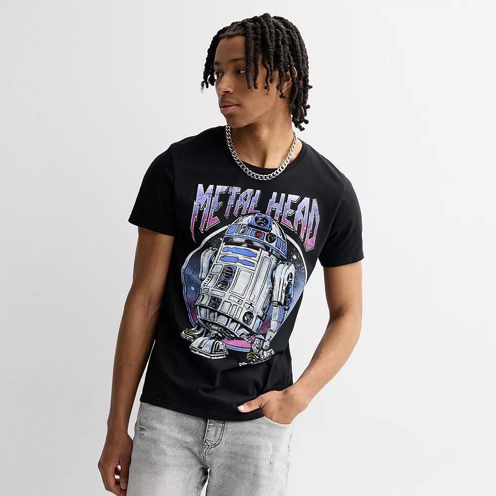 Men's Star Wars Metal Droid Graphic Tee,  Product Image