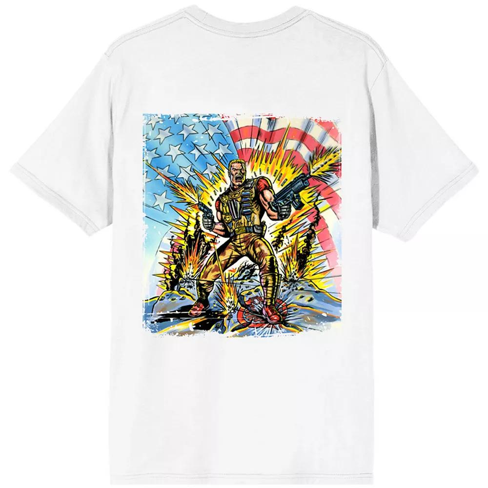 Men's G.I. Joe Action Graphic Tee,  Product Image