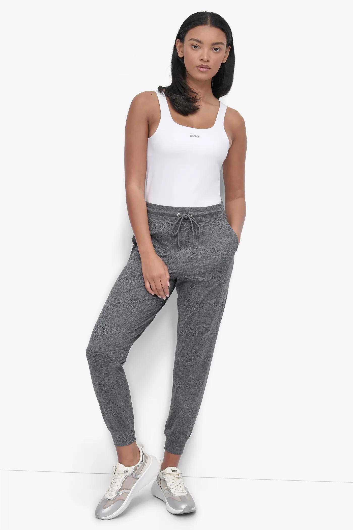 CROPPED HIGH-RISE SLIM JOGGER Product Image