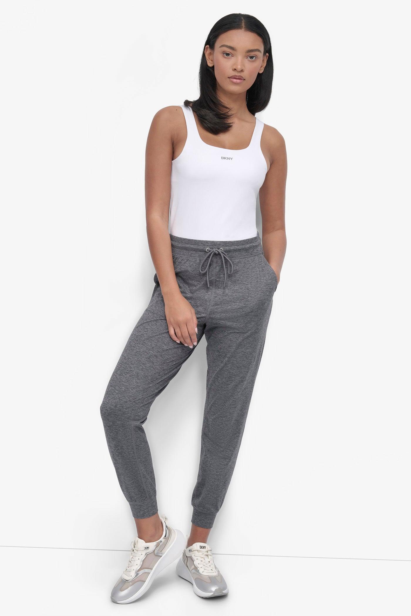 CROPPED HIGH-RISE SLIM JOGGER Product Image